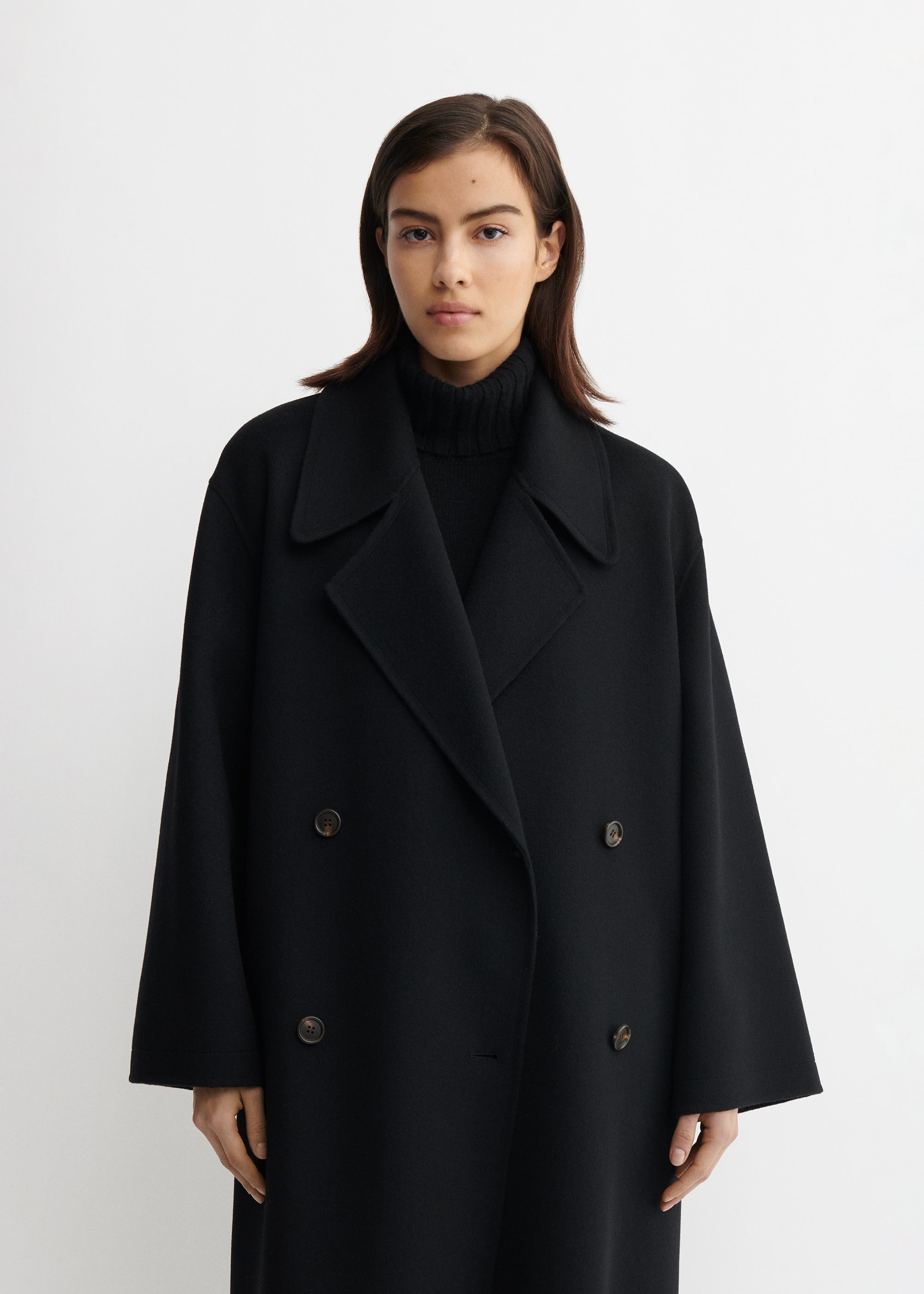 HALIMA | Wool Coat