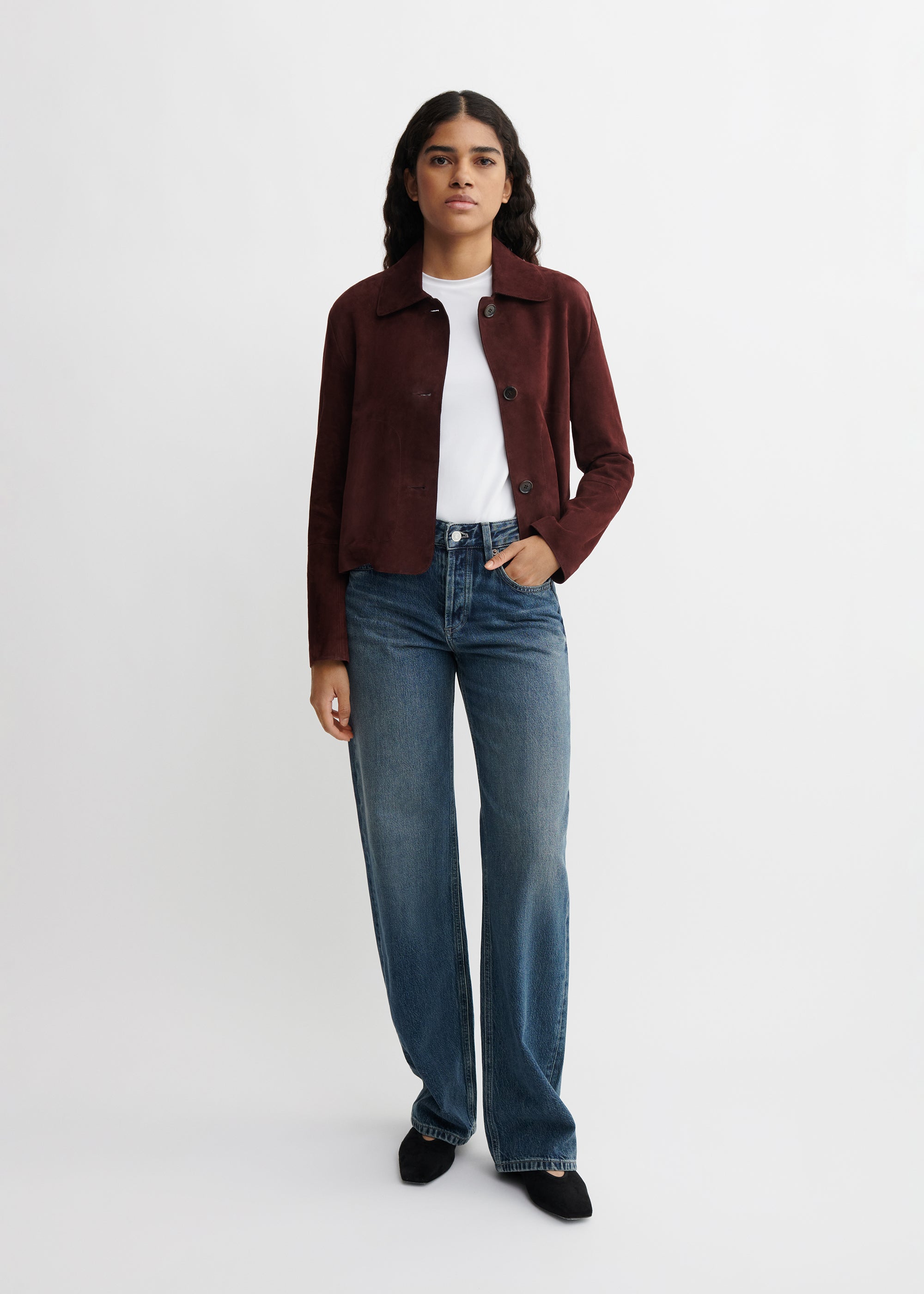 EMY | Wildlederjacke