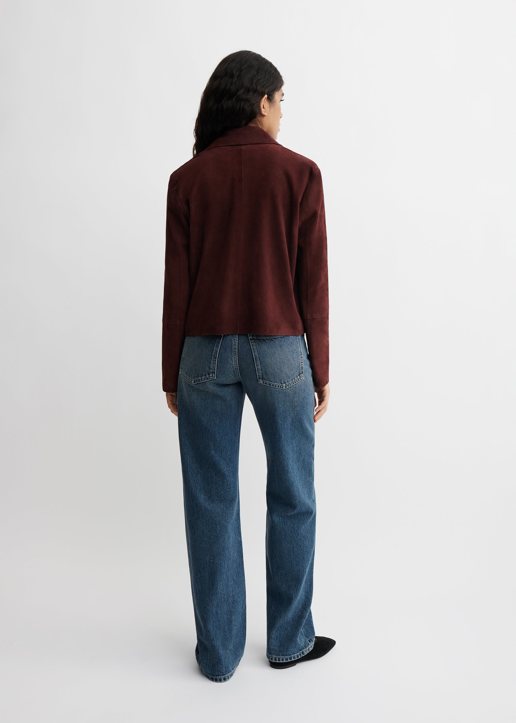 EMY | Wildlederjacke