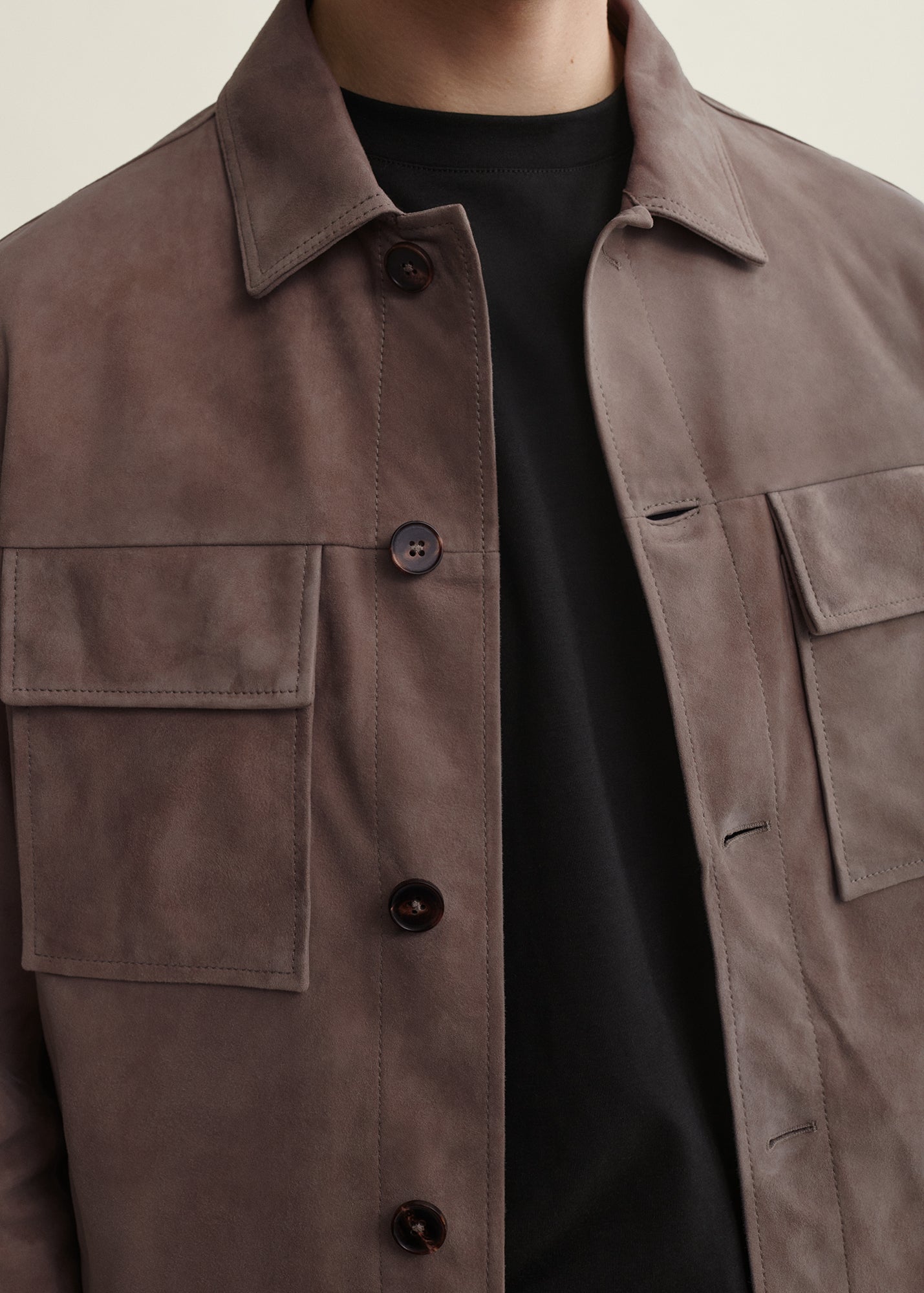 MEX | Suede Shirt
