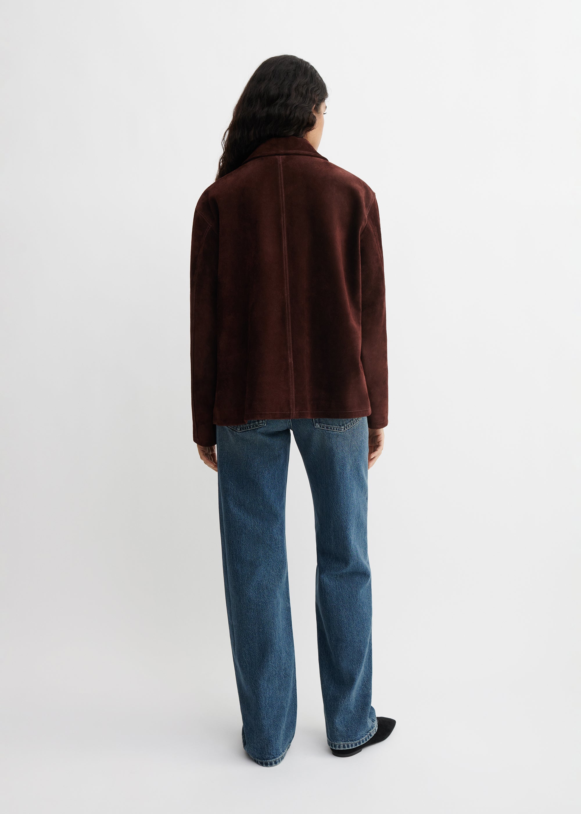 ROSIA | Gritty Suede Jacket