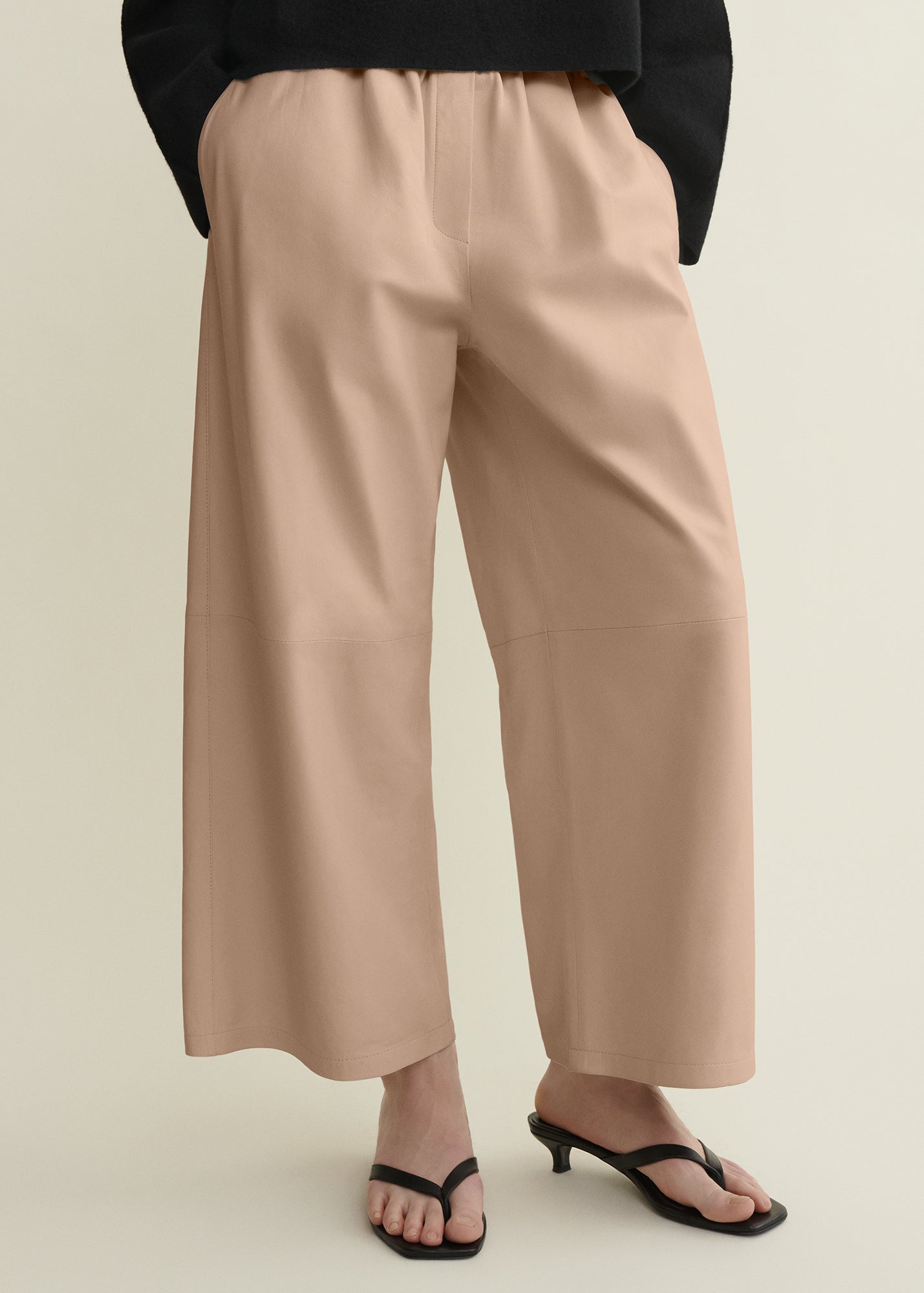 ELIZABETH | Leather Culotte