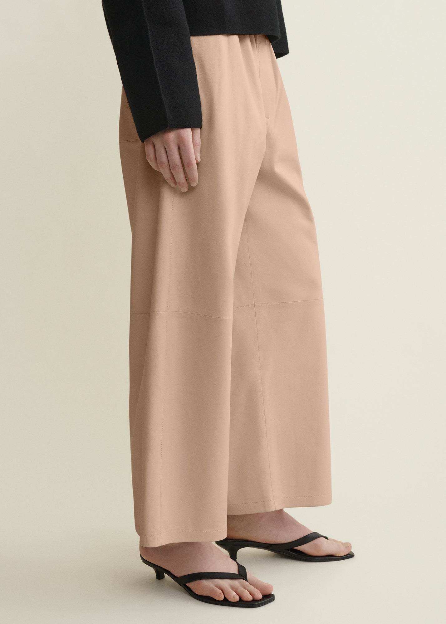 ELIZABETH | Leather Culotte