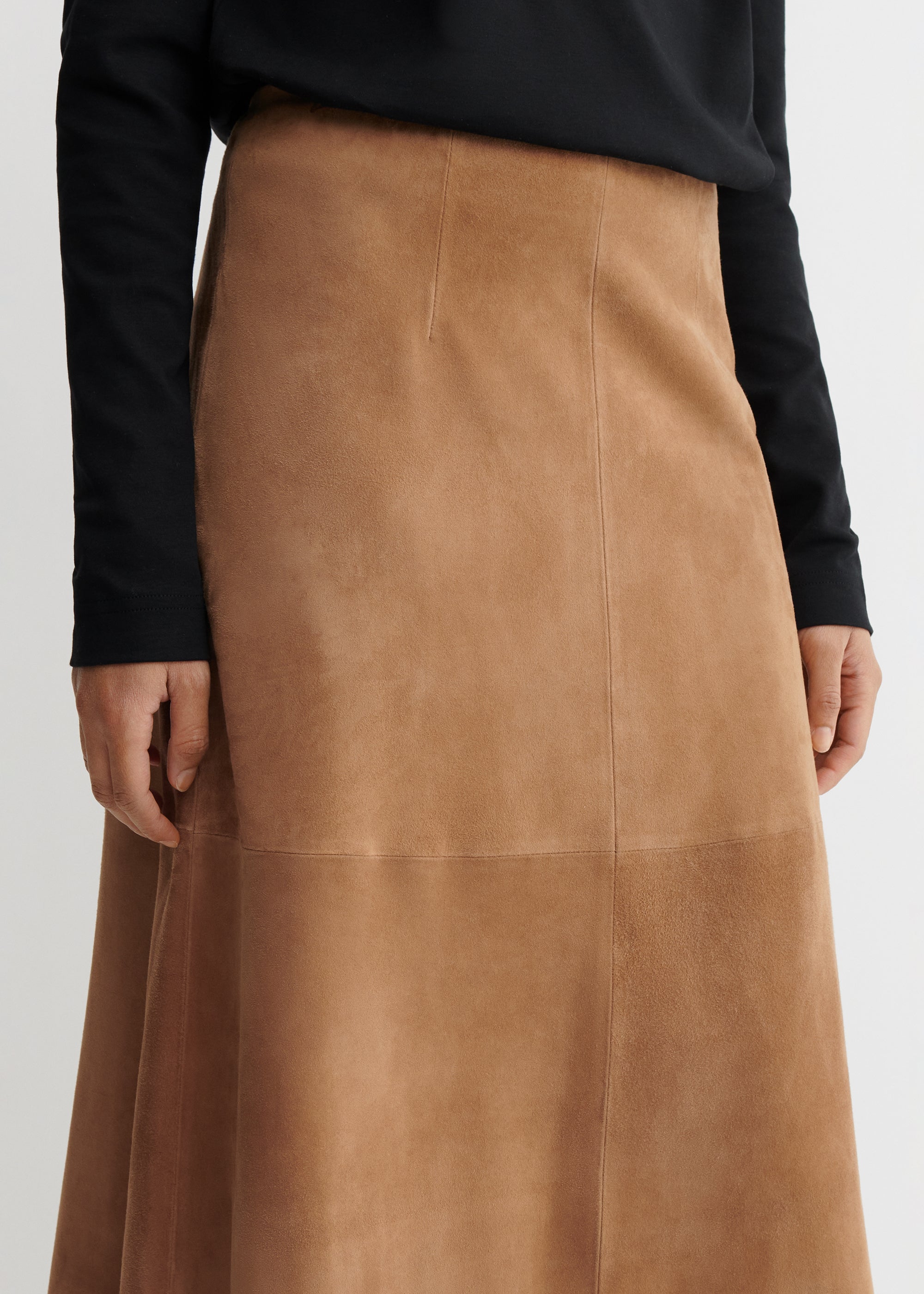 PHILIPA | Suede Skirt