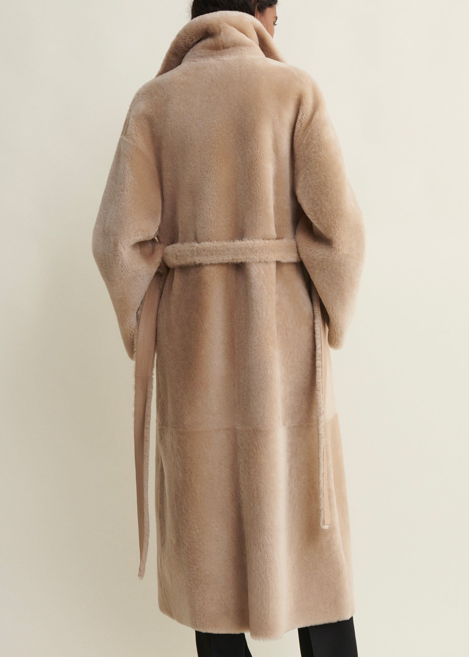 RIEN | Reversible Shearling Coat