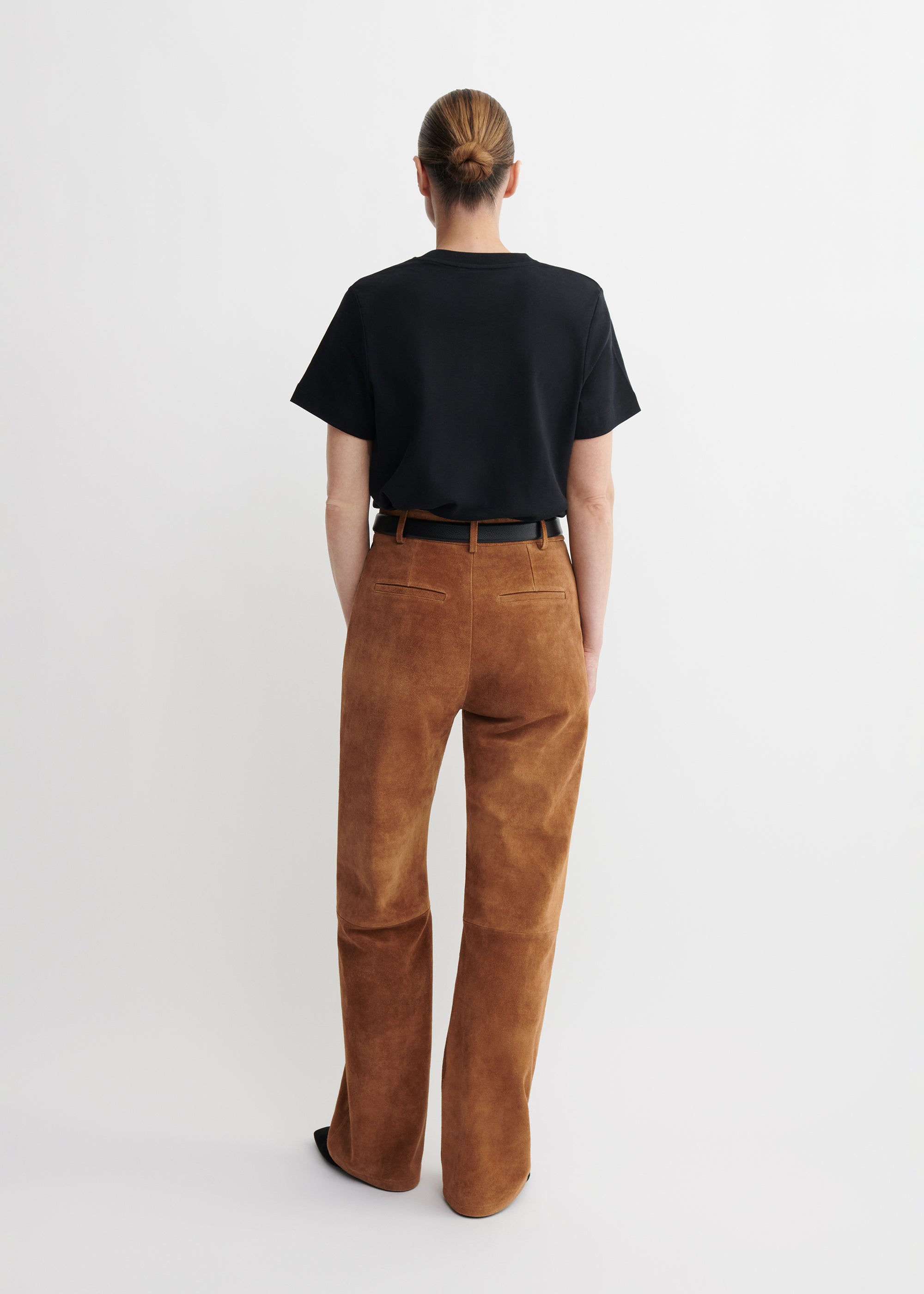 SOLE | Gritty Suede Trousers