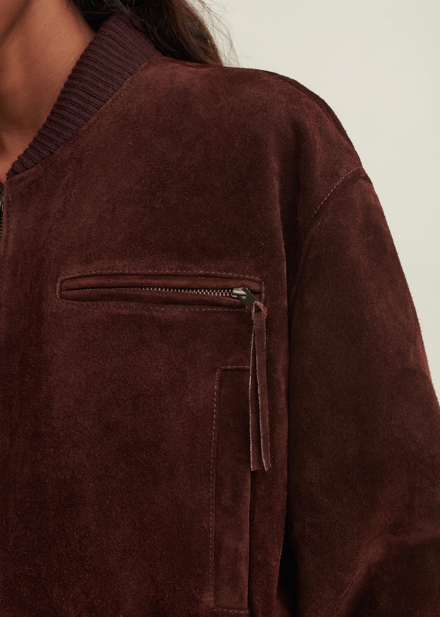 ELETTRA | GRITTY Wildlederjacke