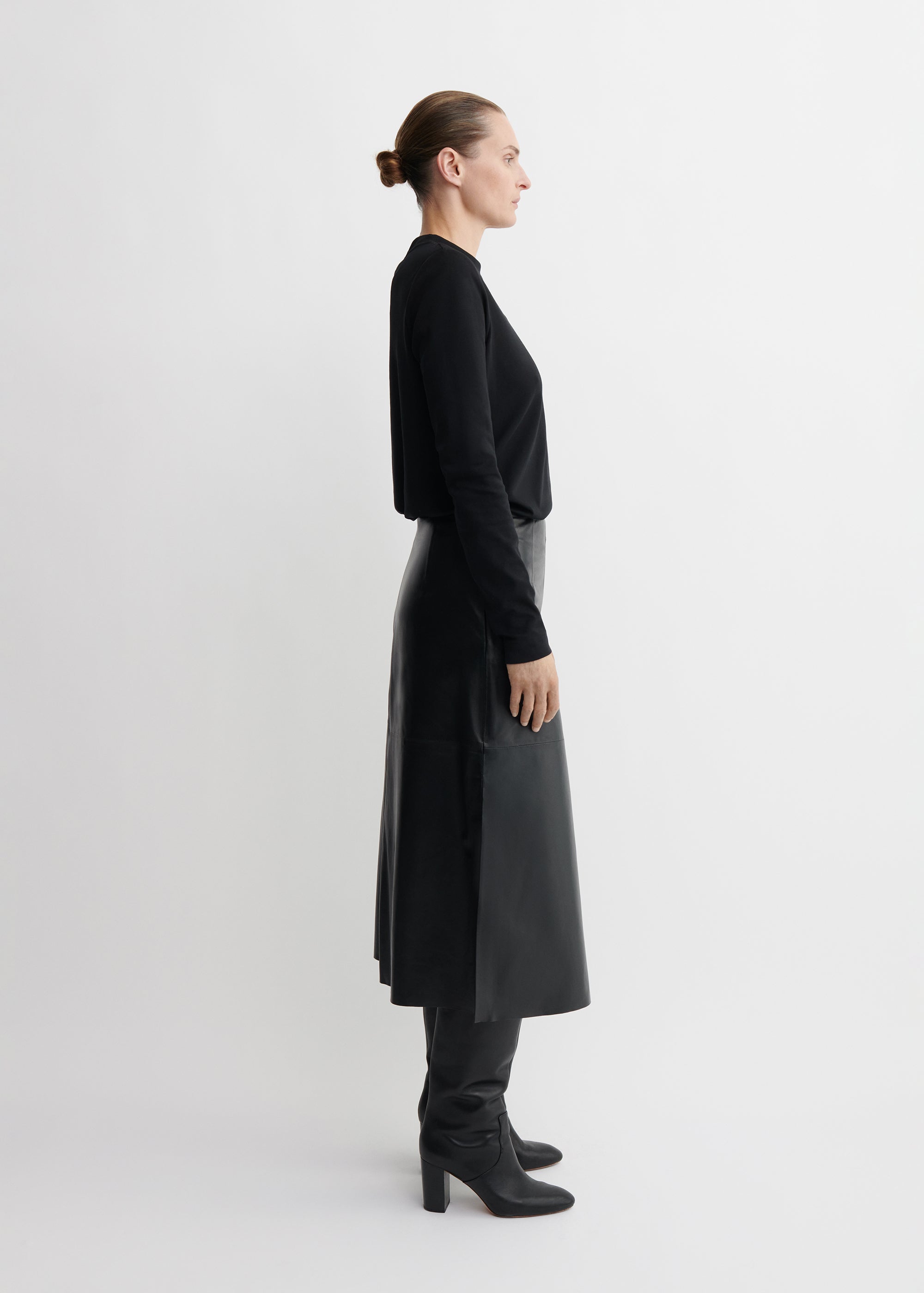 PHILIPA | Leather Skirt