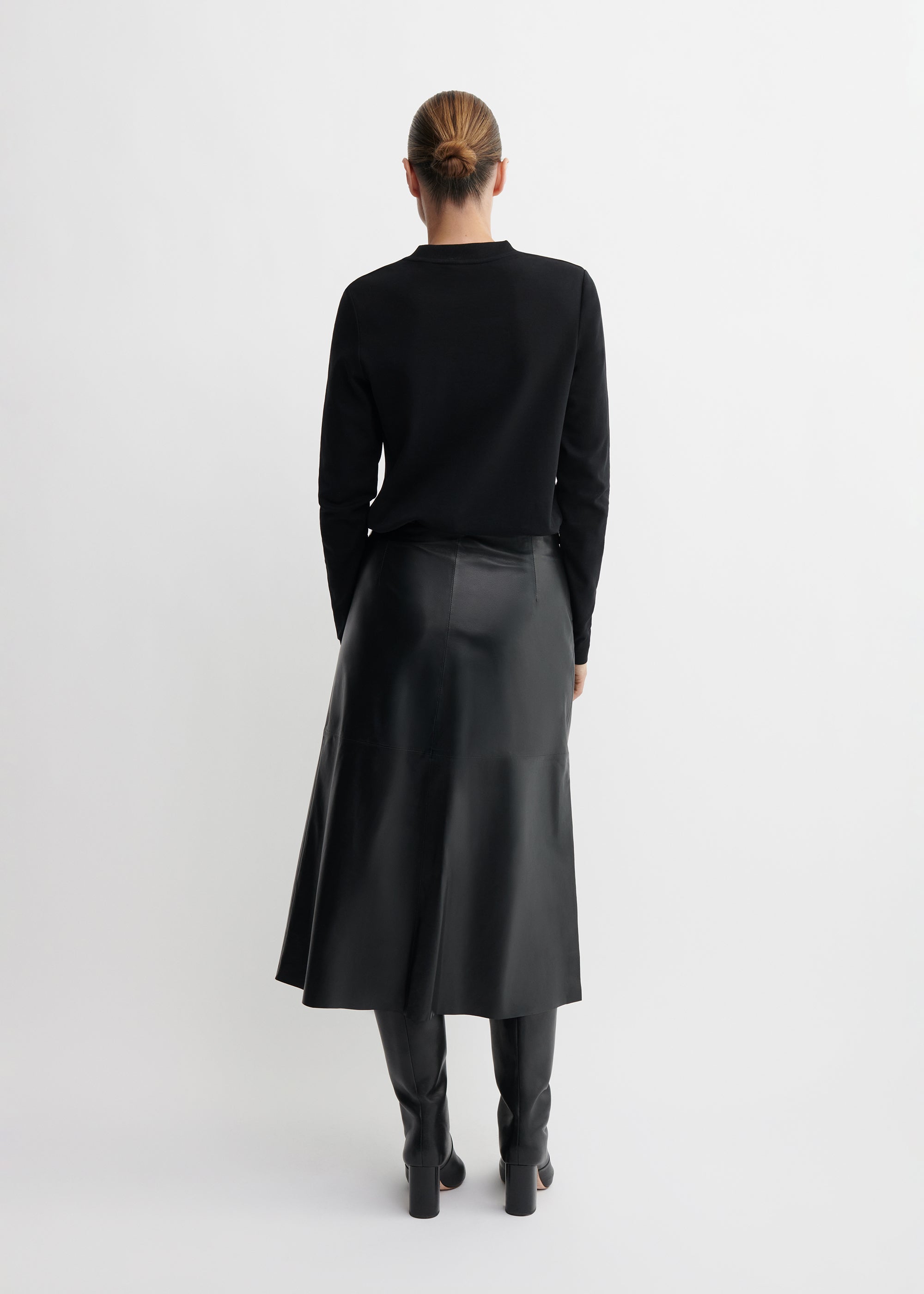 PHILIPA | Leather Skirt