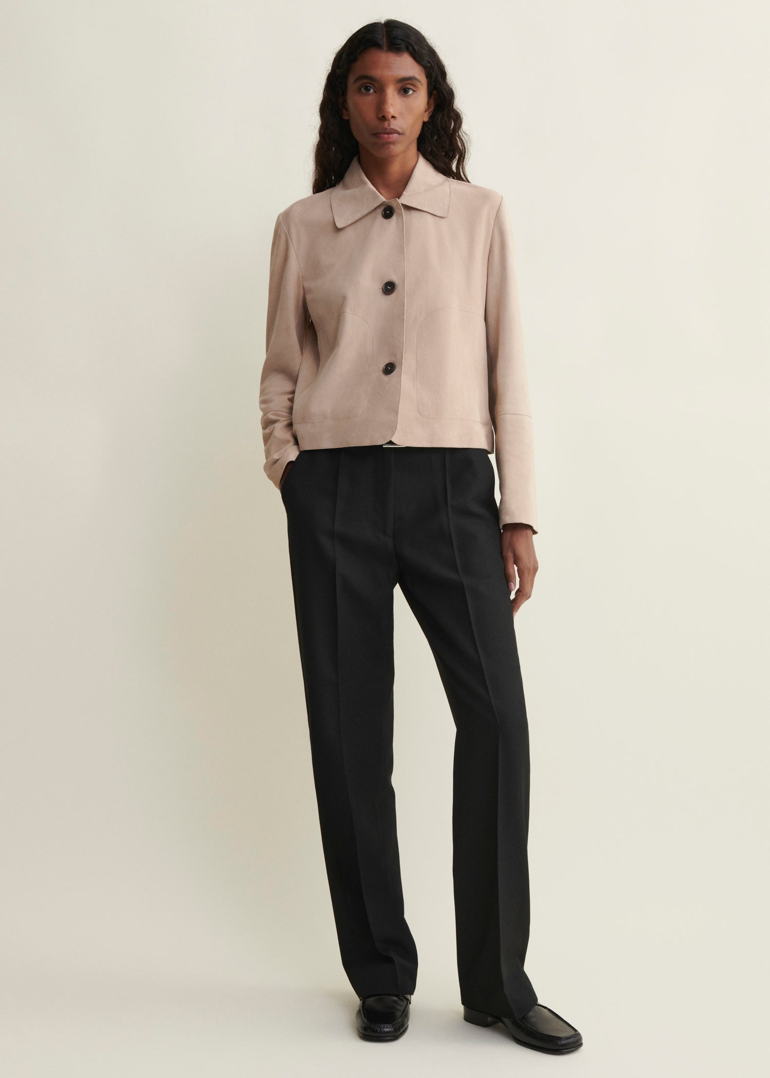 EMY | Wildlederjacke