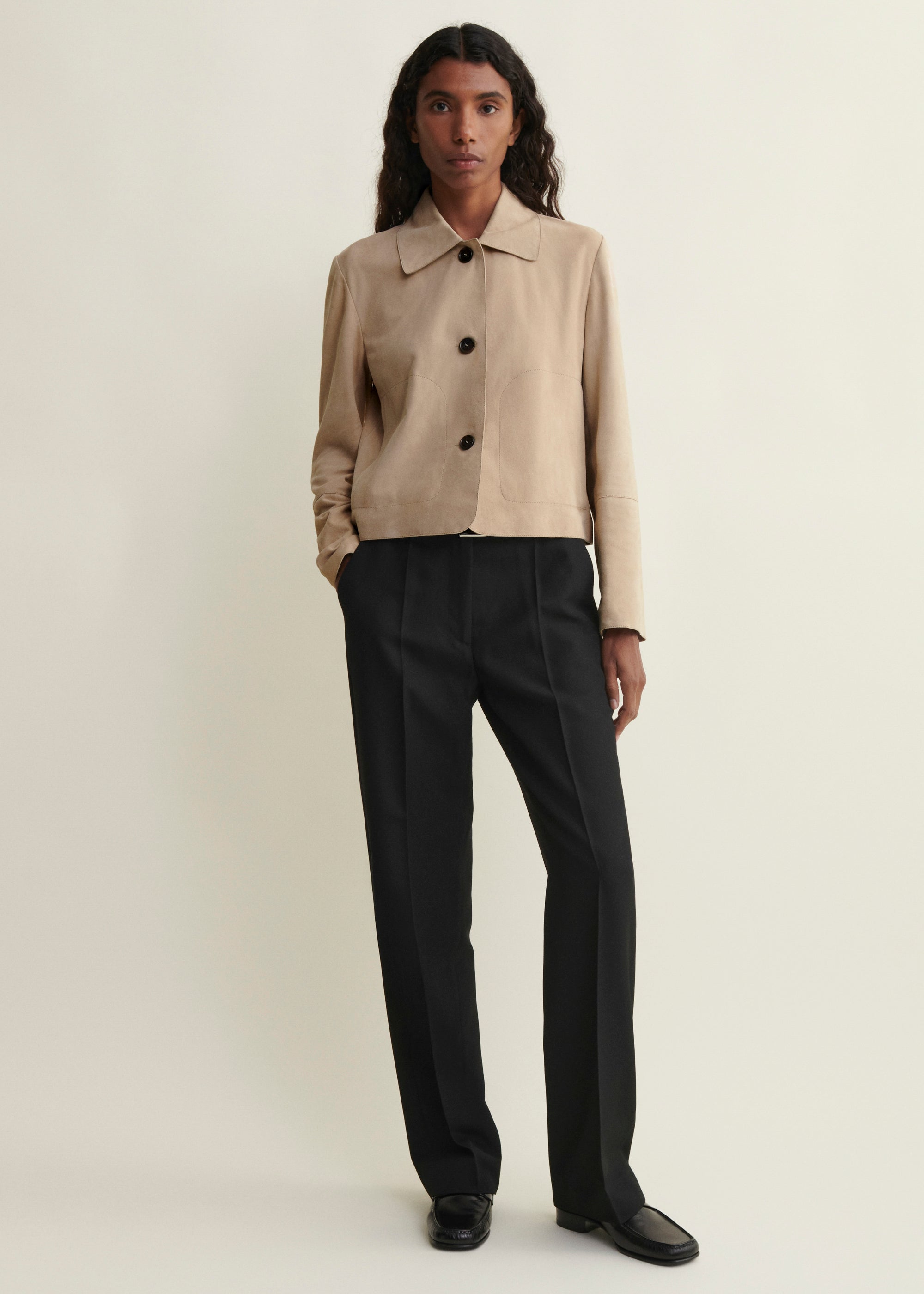 EMY | Suede Jacket