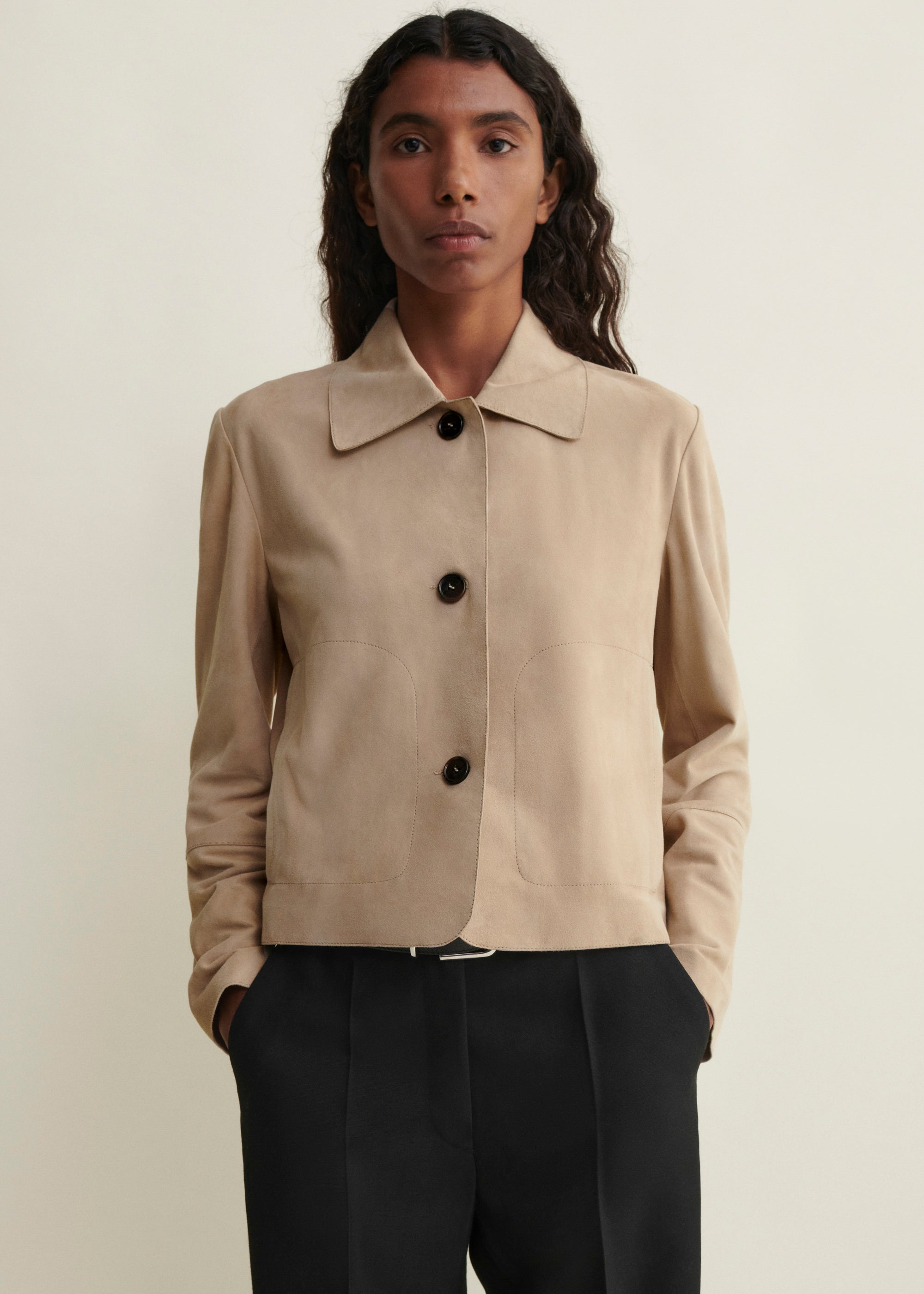 EMY | Suede Jacket