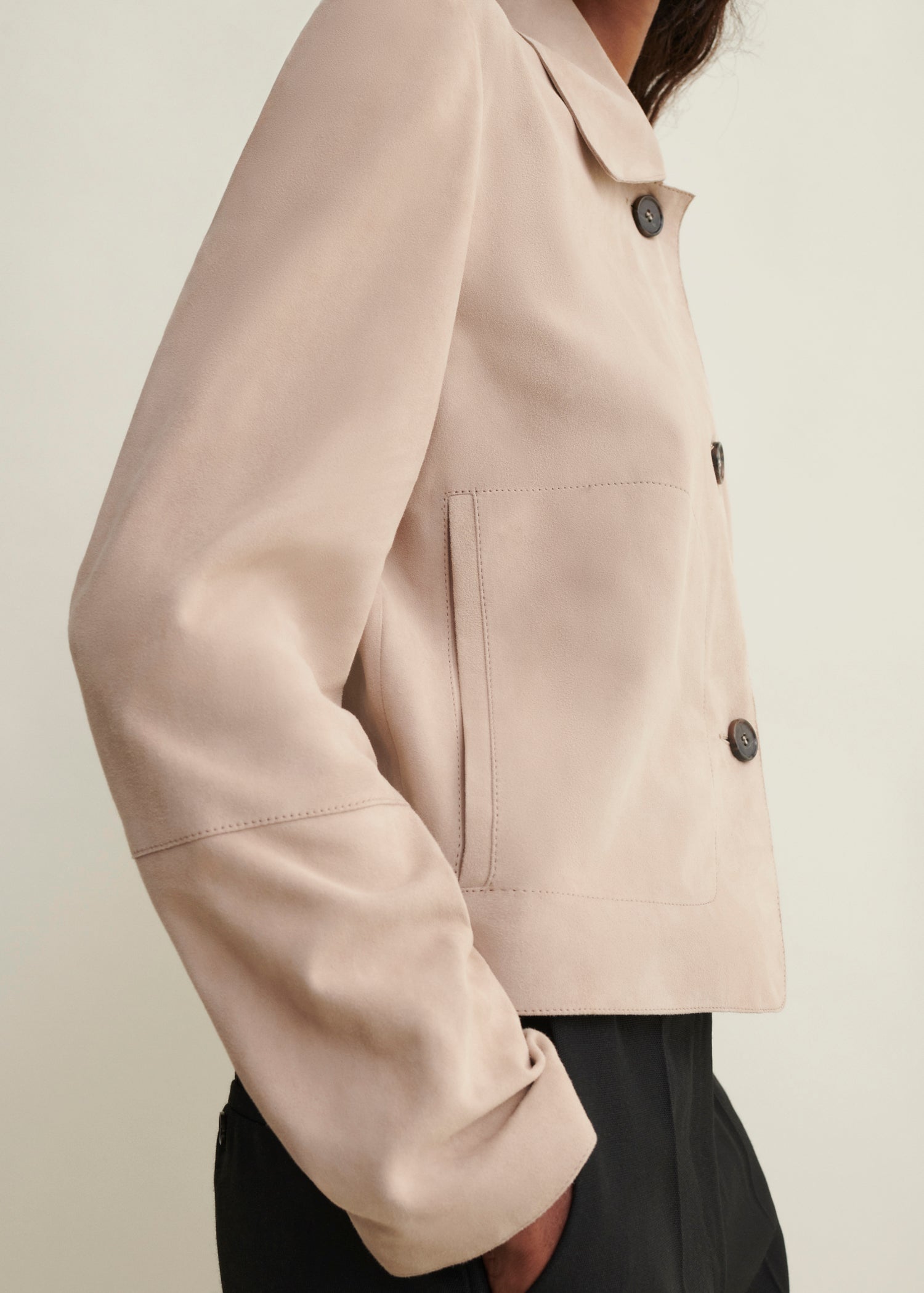 EMY | Wildlederjacke