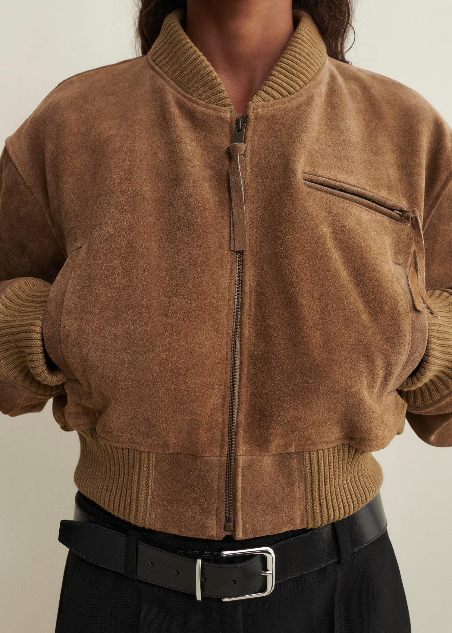 ELETTRA | Gritty Suede Jacket