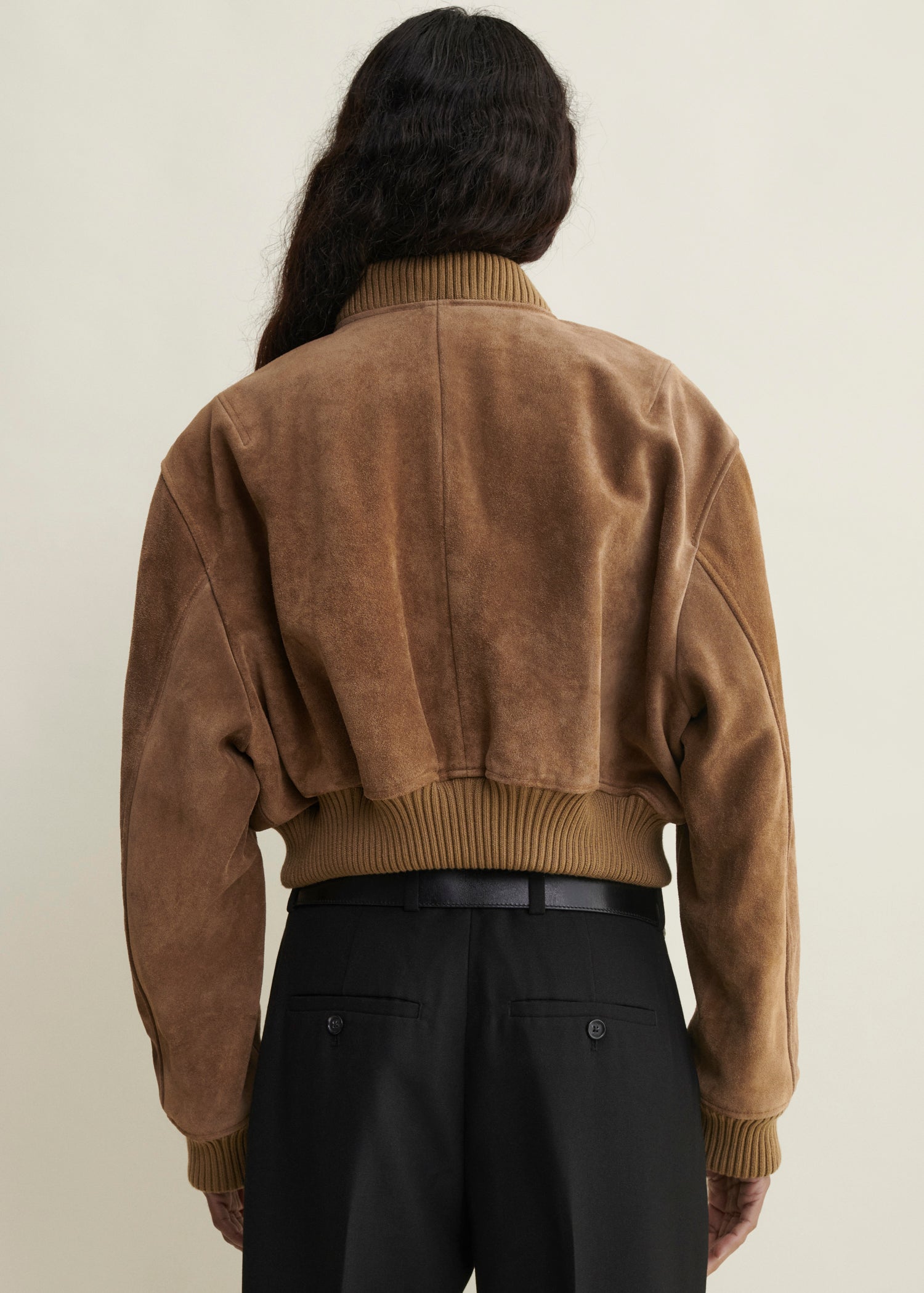 ELETTRA | Gritty Suede Jacket