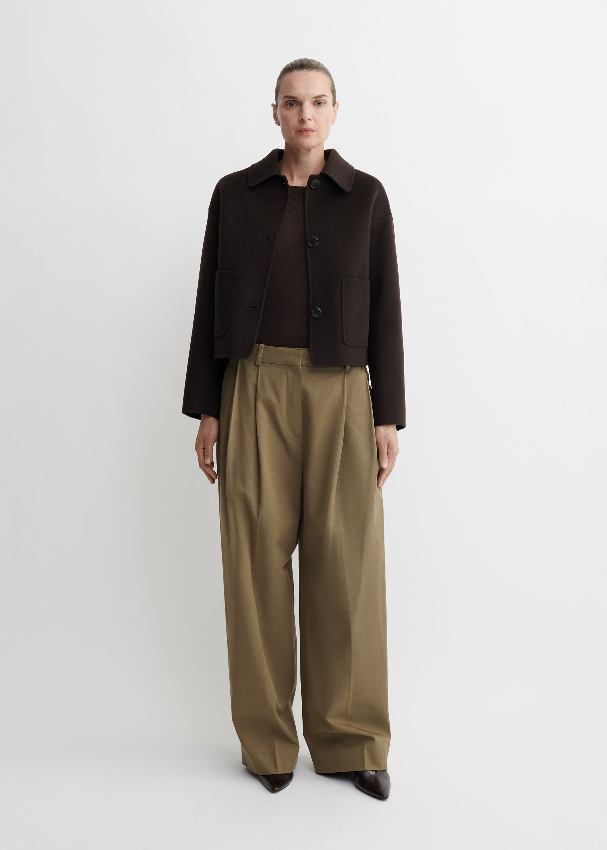 KERRY | Wool Cropped Jacket