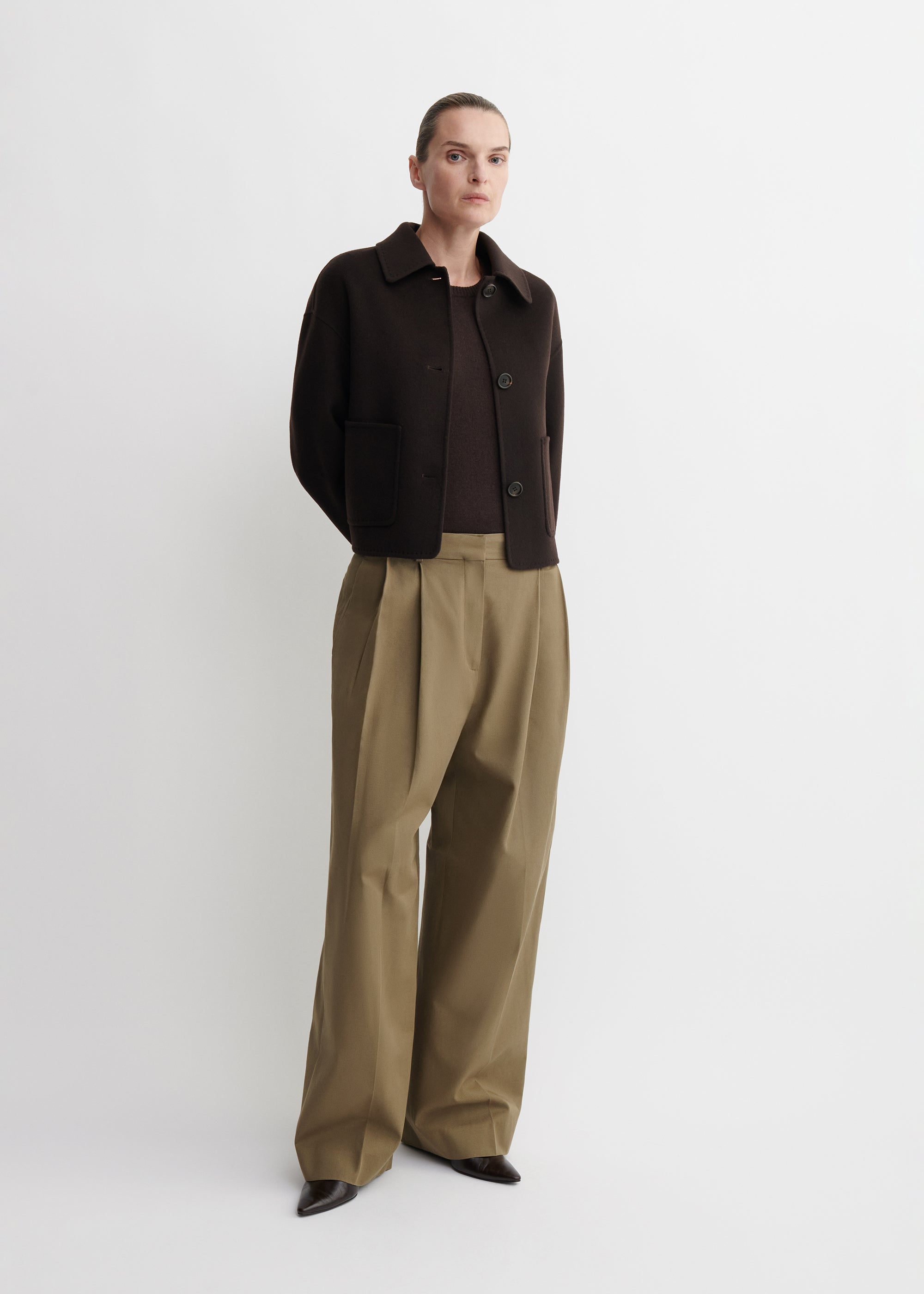 KERRY | Wool Cropped Jacket