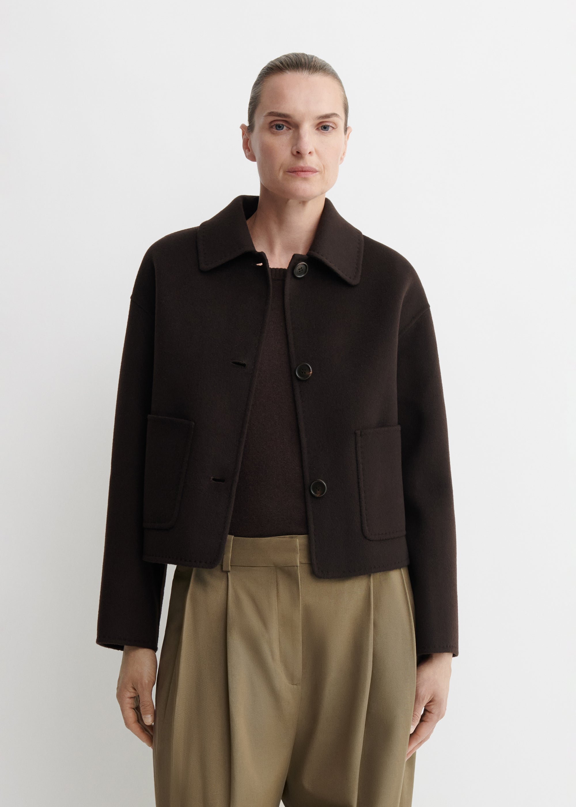 KERRY | Wool Cropped Jacket