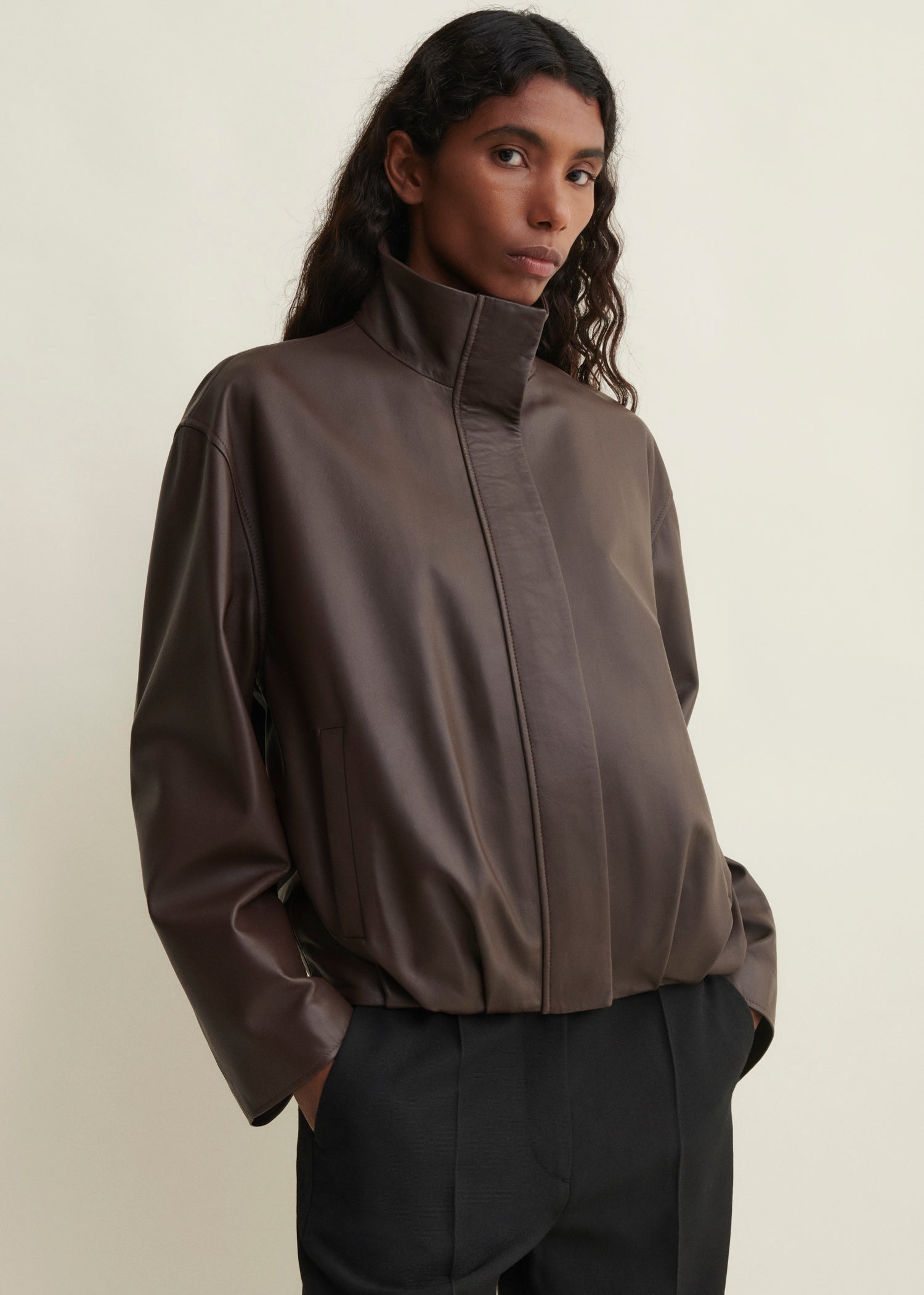 DAHILA | Leather Jacket