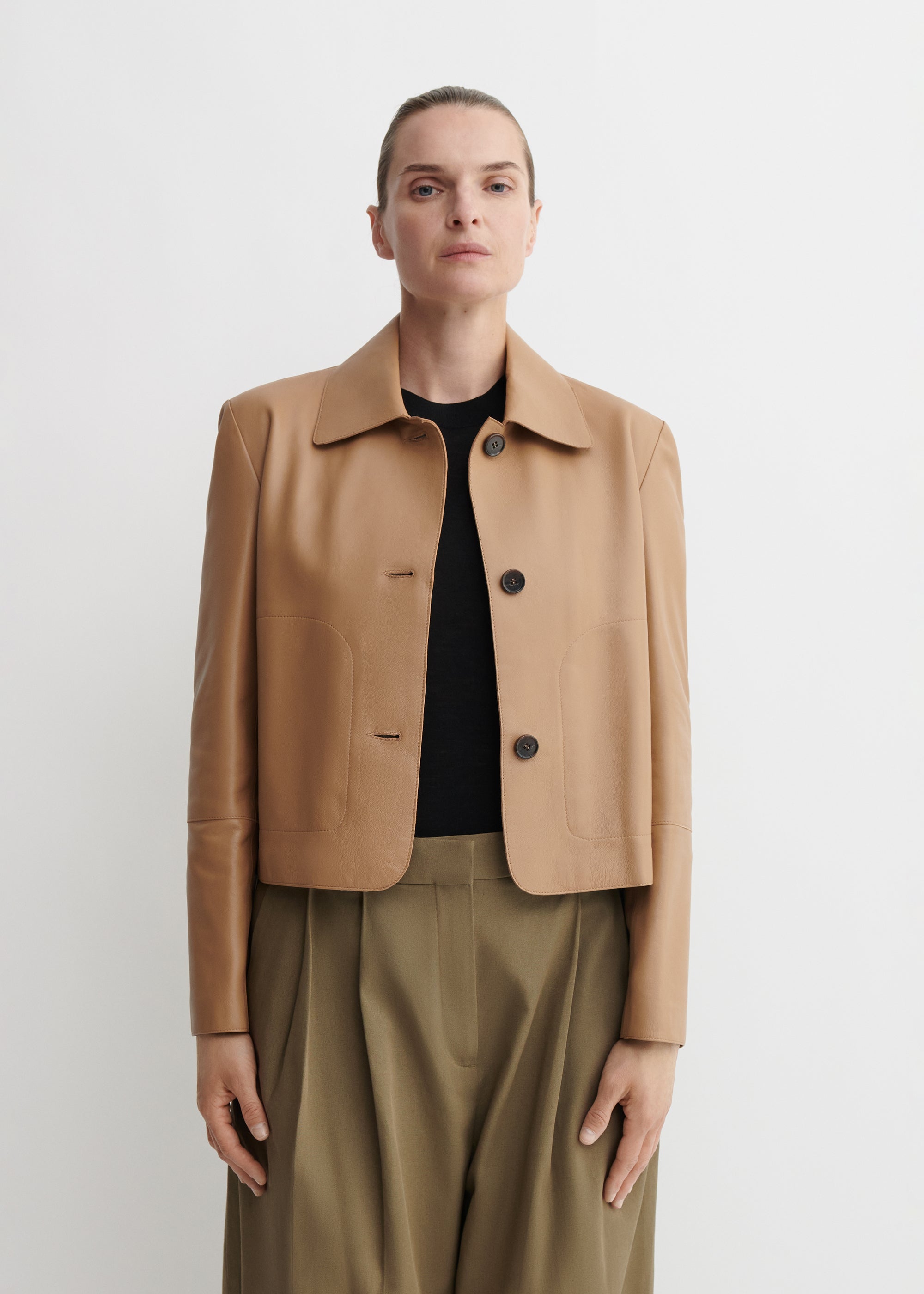 EMY | Leather Jacket