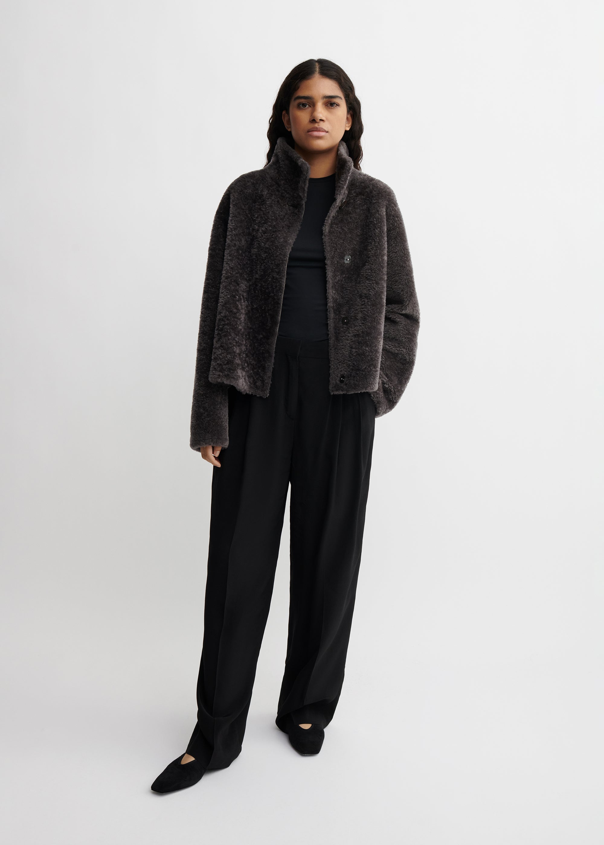 ARIANA | Shearling Jacket