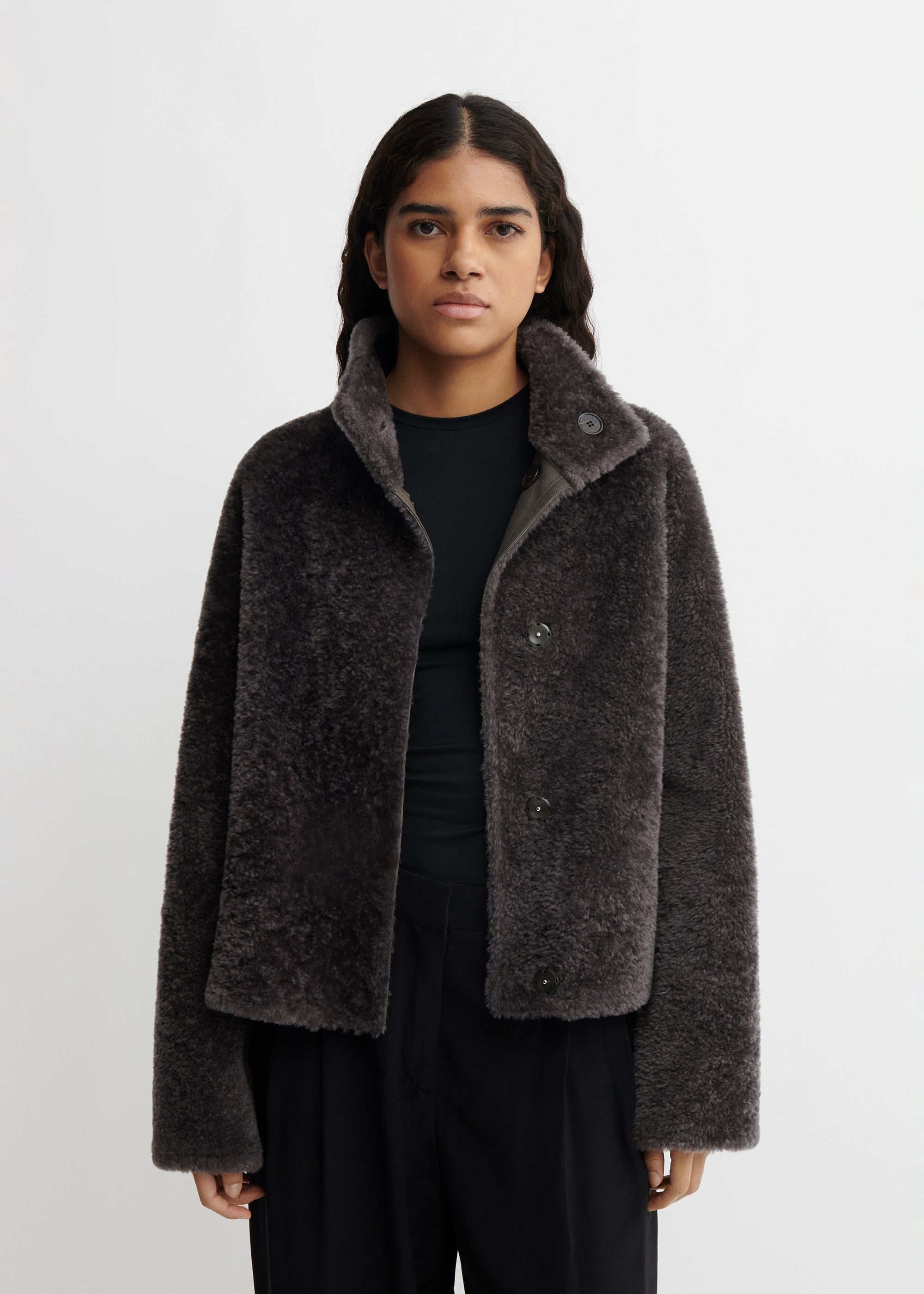 ARIANA | Shearling Jacket