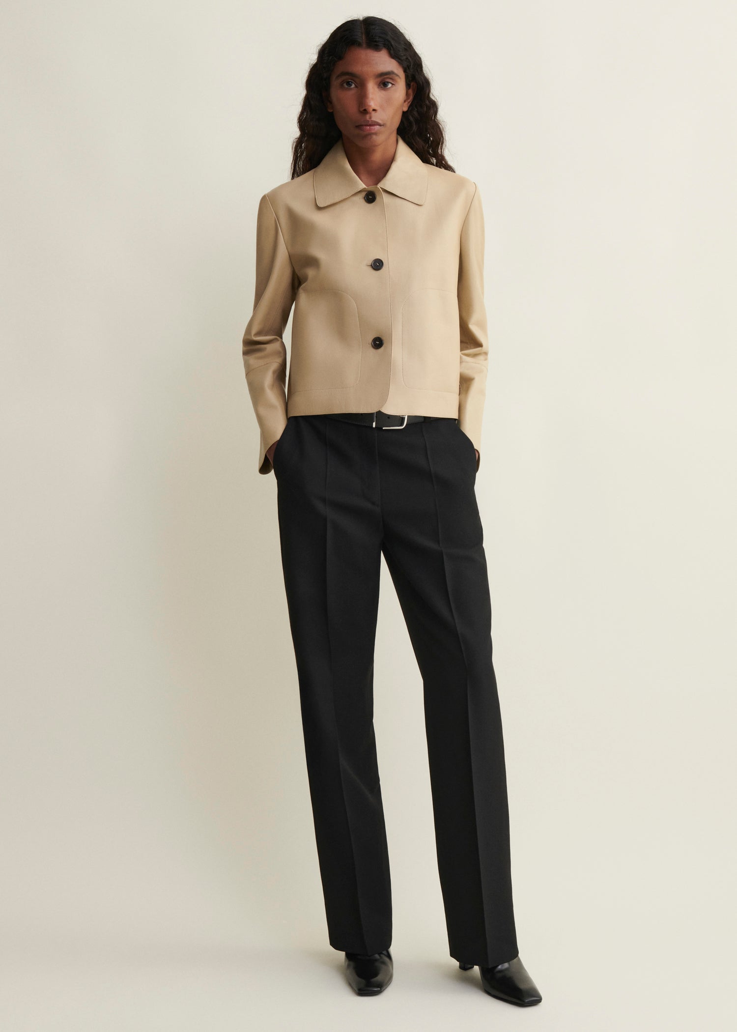 EMY | Leather Jacket