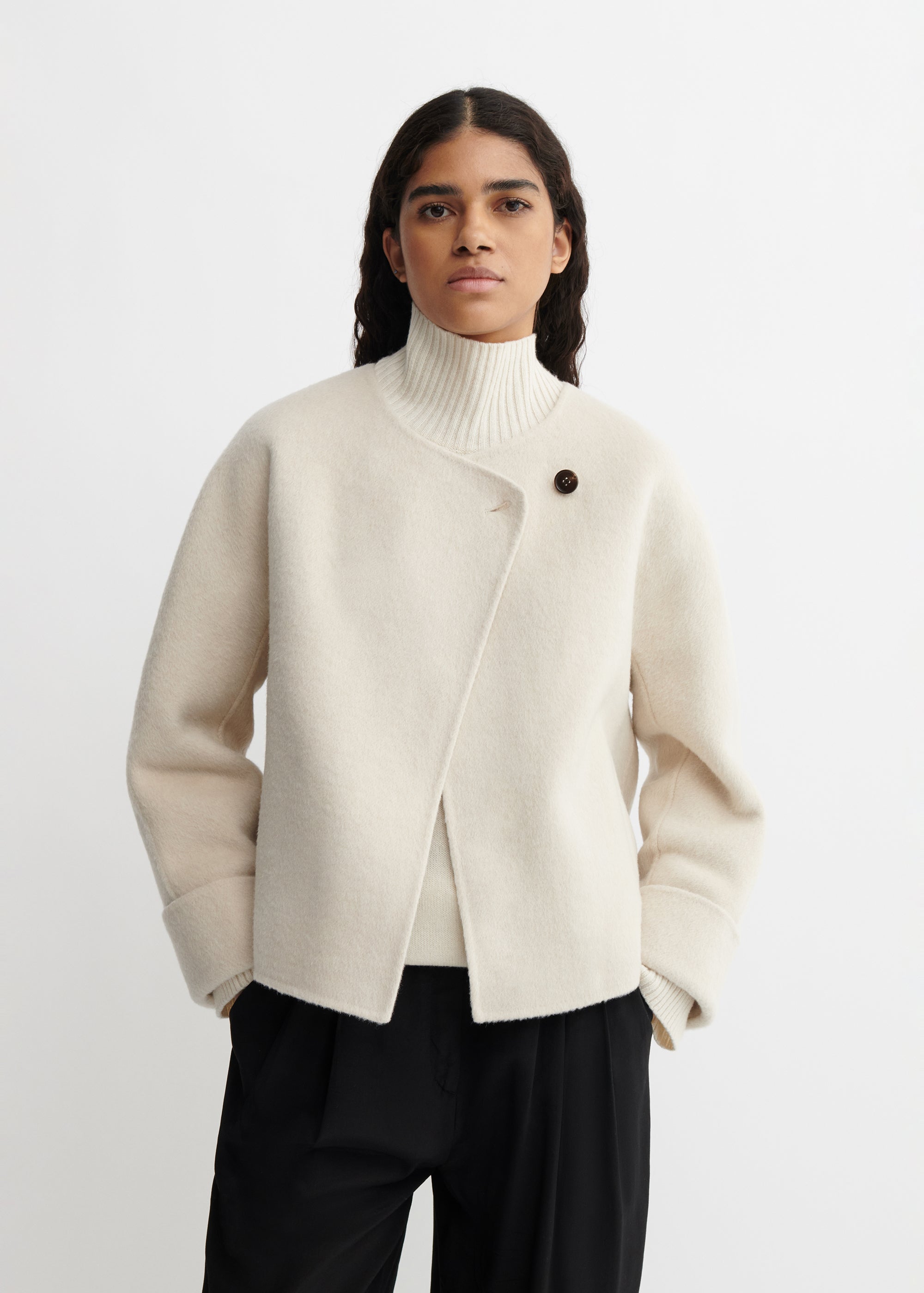 KYARA | Wool Jacket