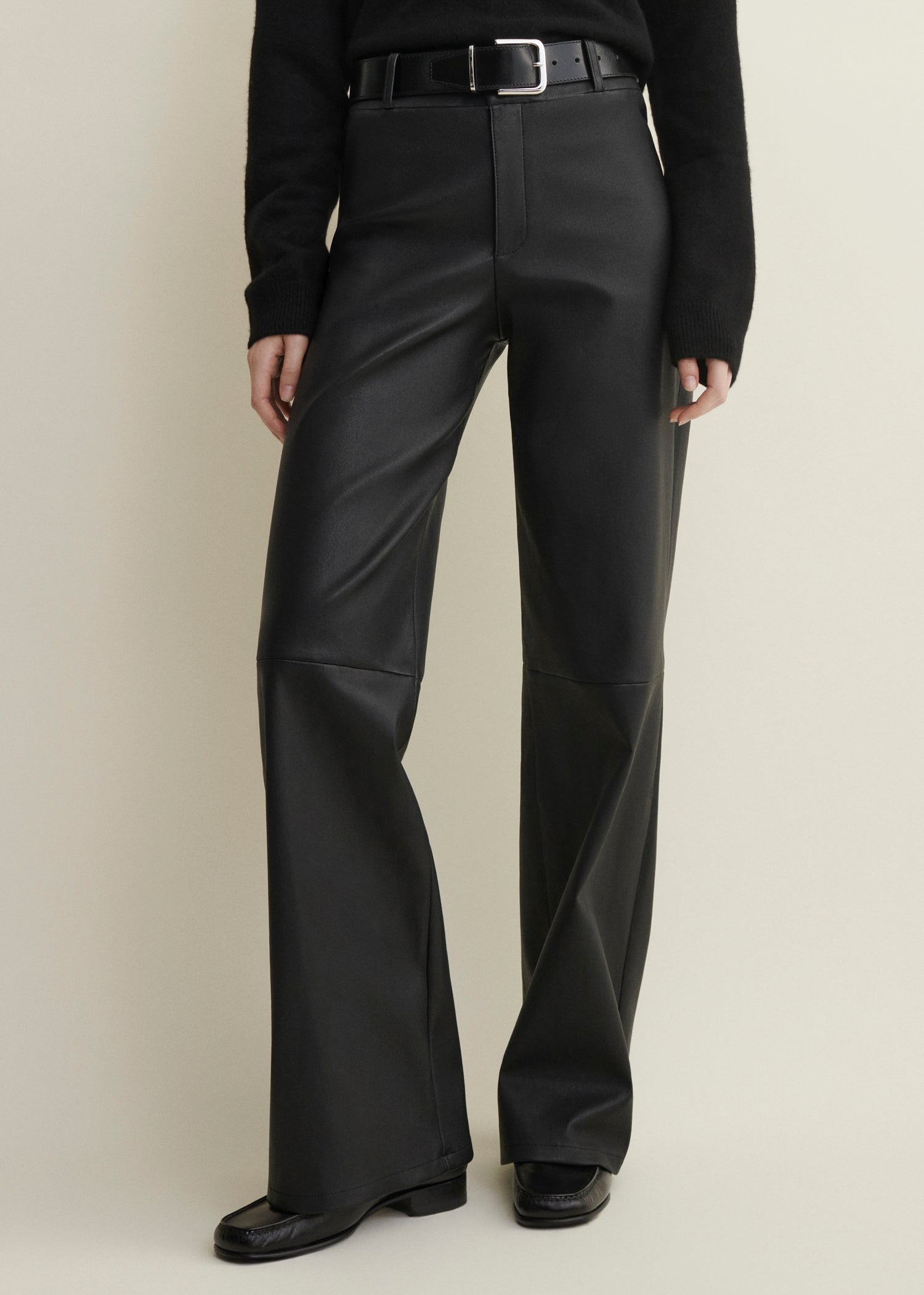 MARINA | Leather Trousers