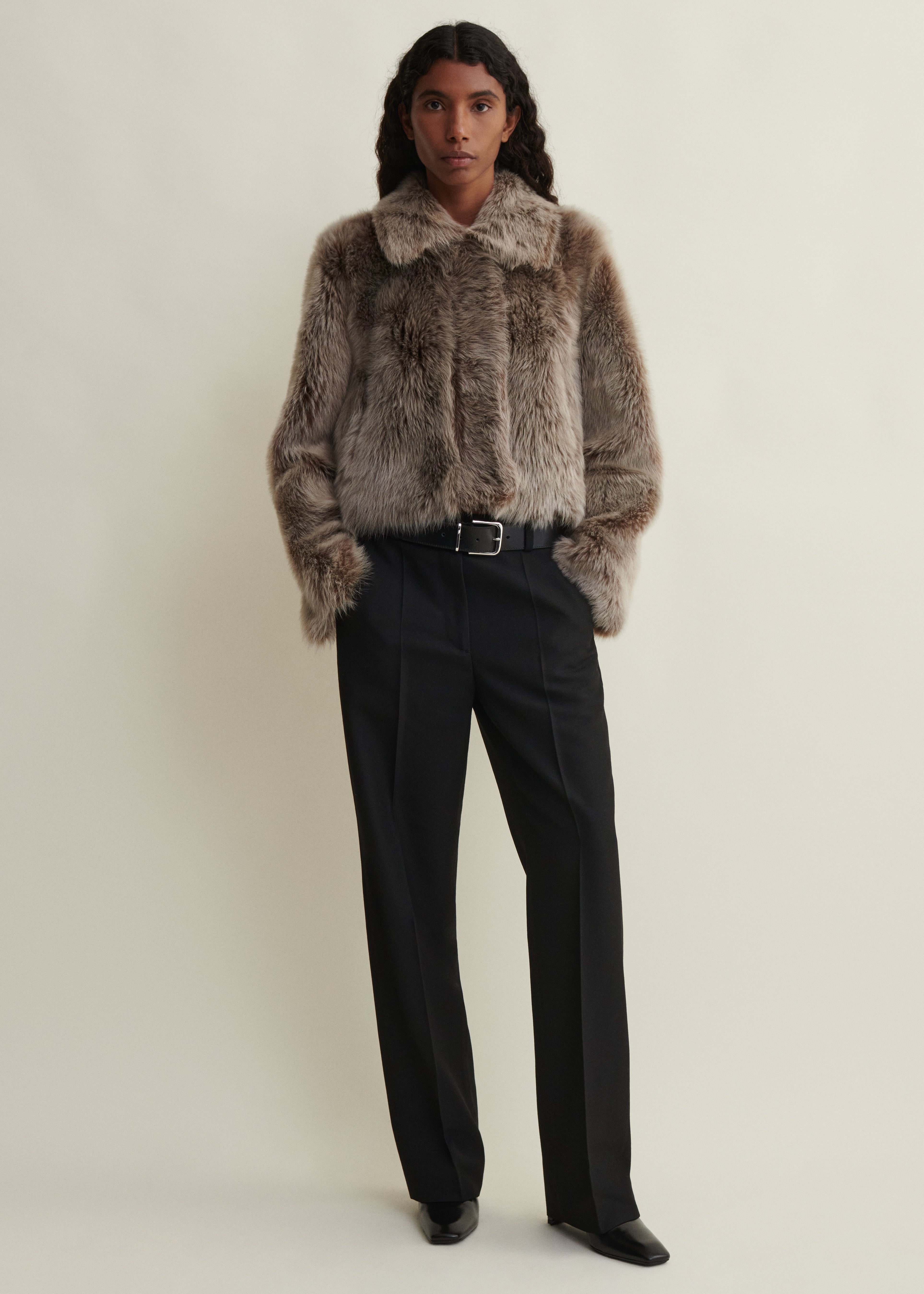 LUCIE | Lammfelljacke