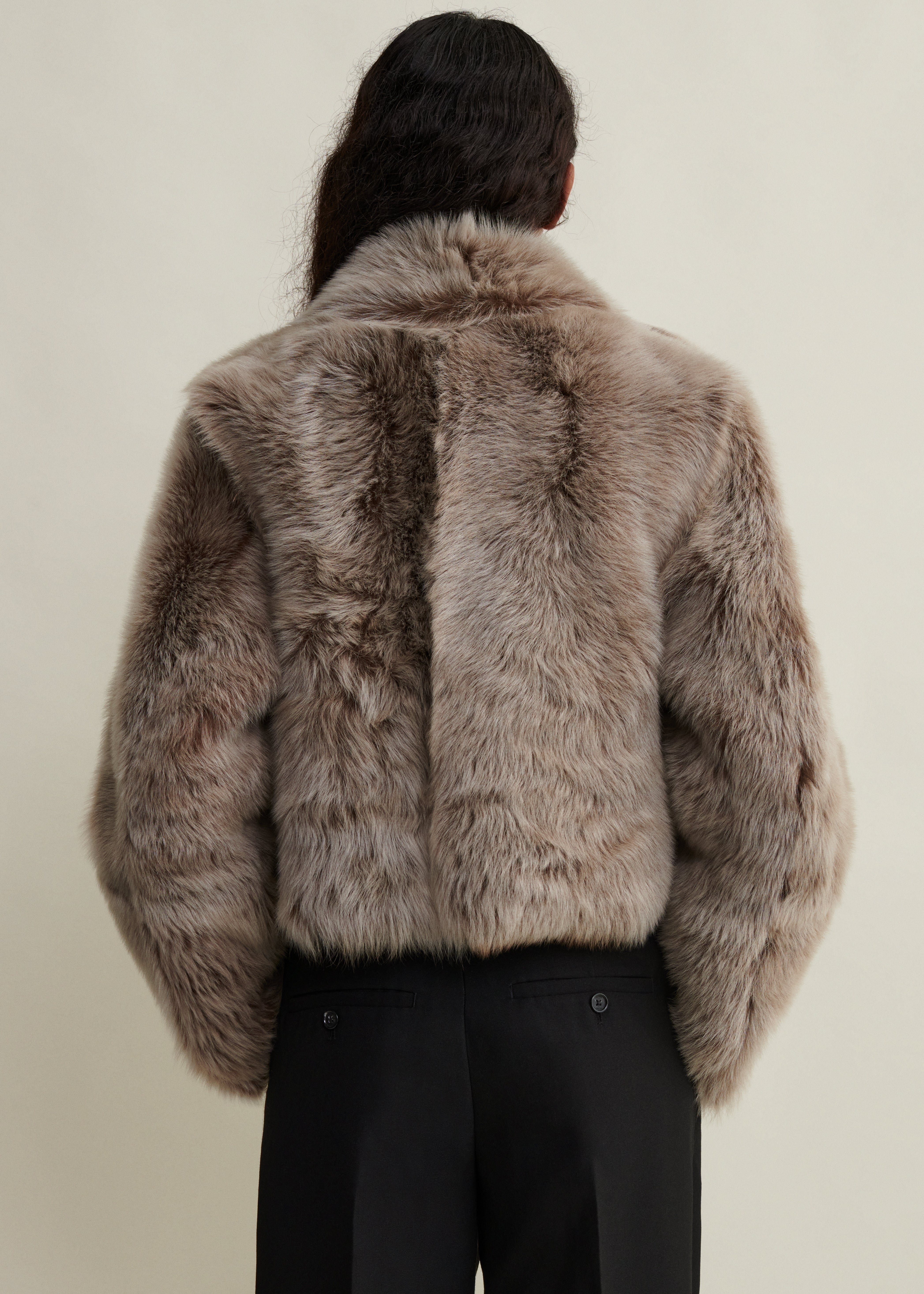 LUCIE | Lammfelljacke