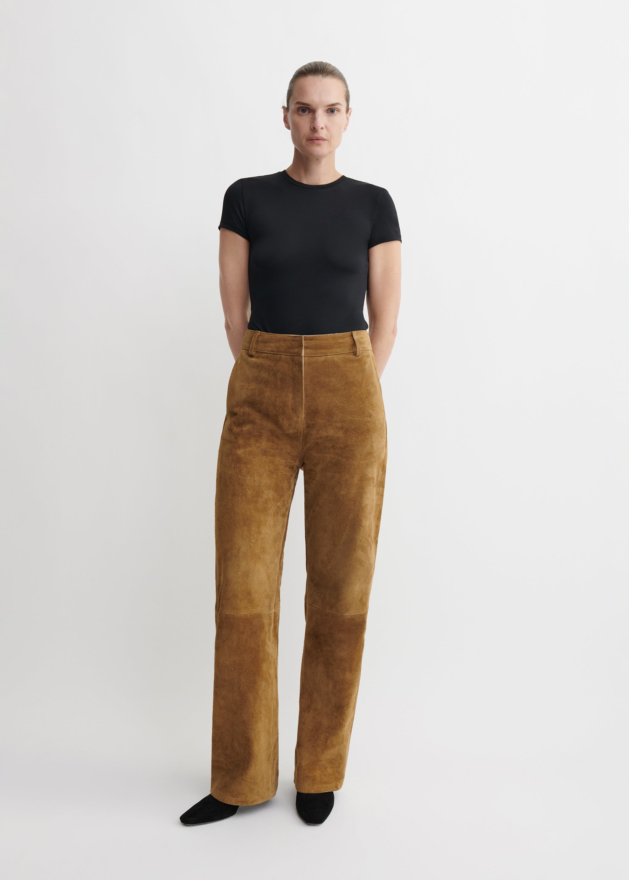 SOLE | Gritty Suede Trousers