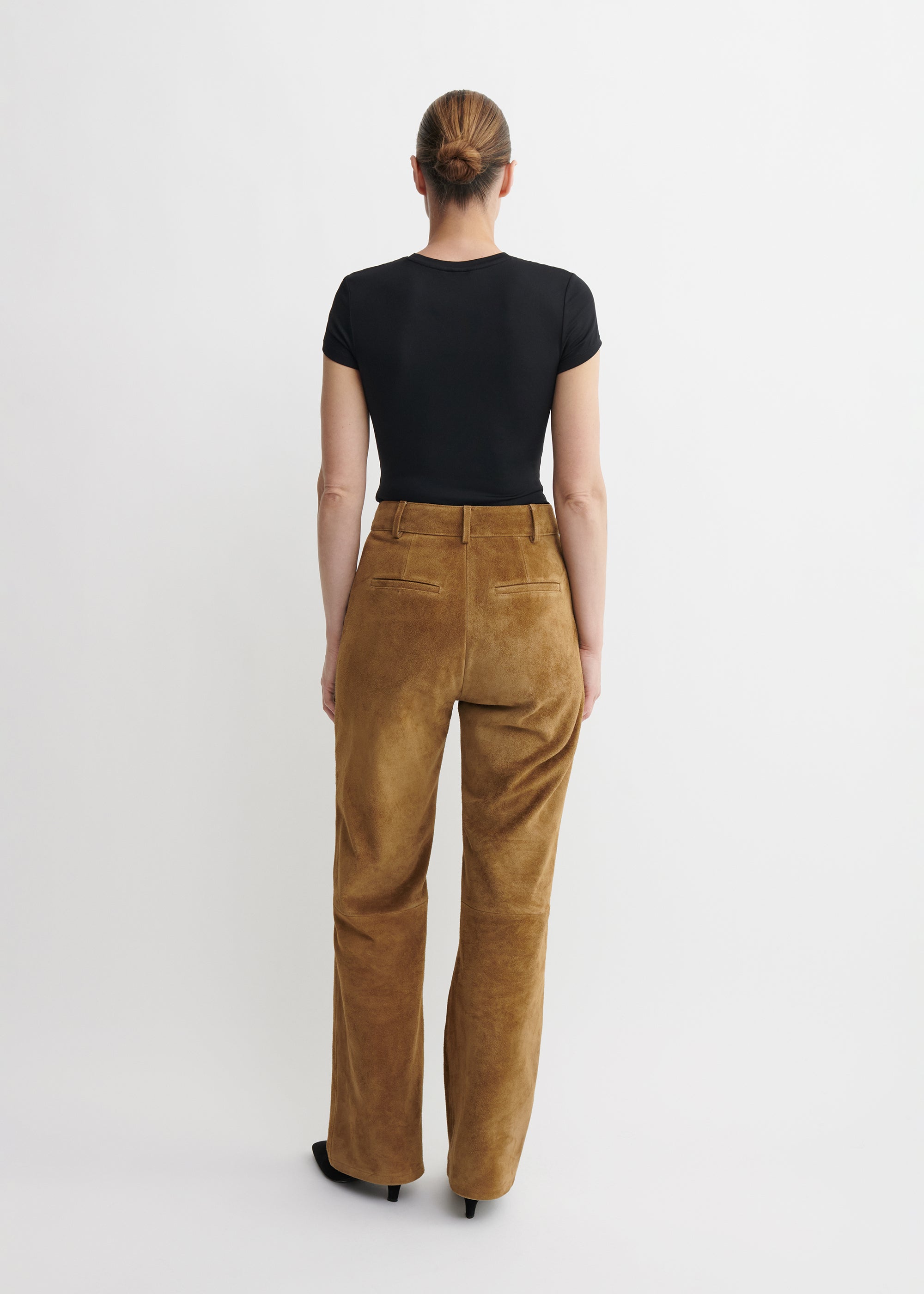 SOLE | Gritty Suede Trousers