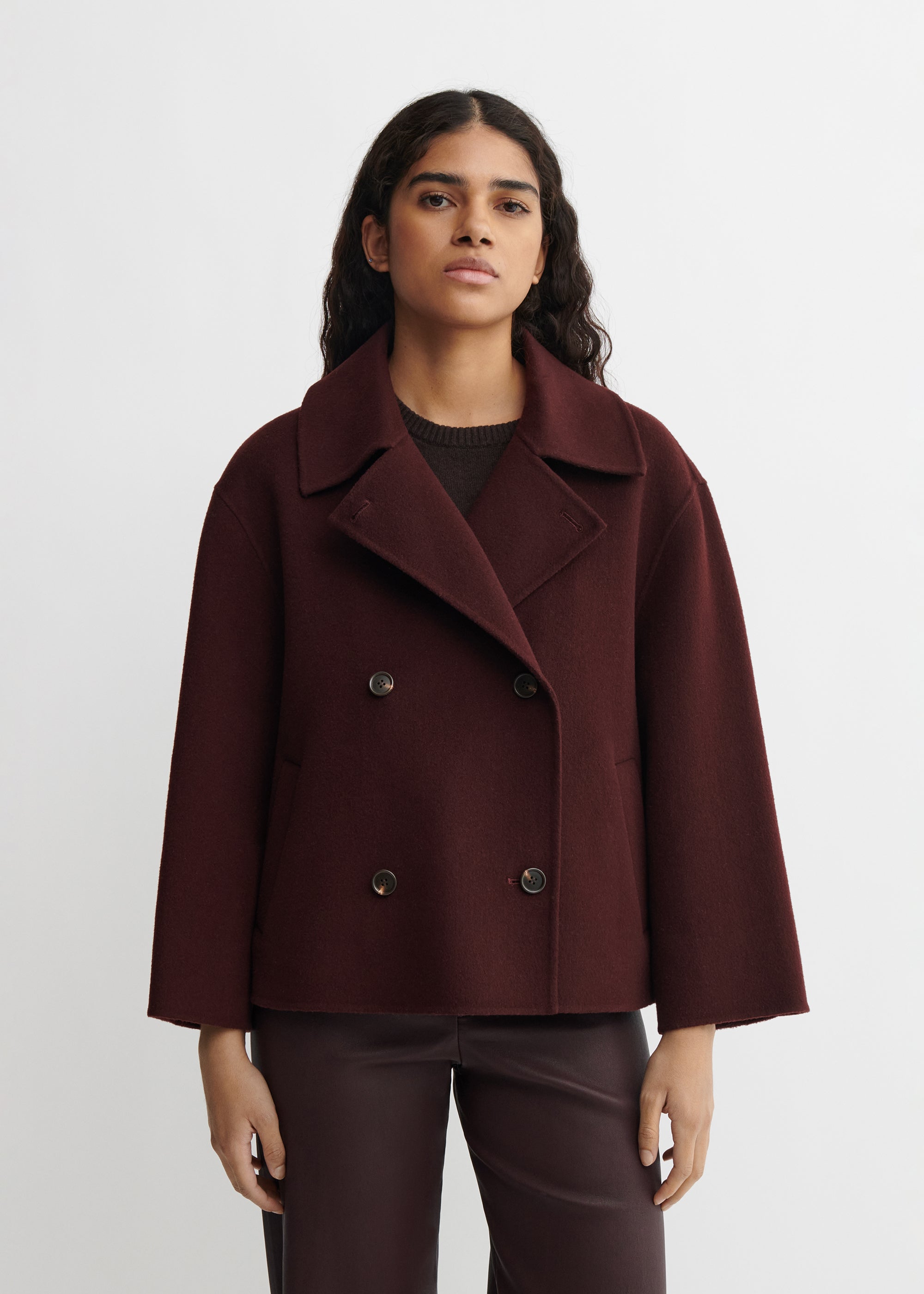 MANILA | Wool Jacket