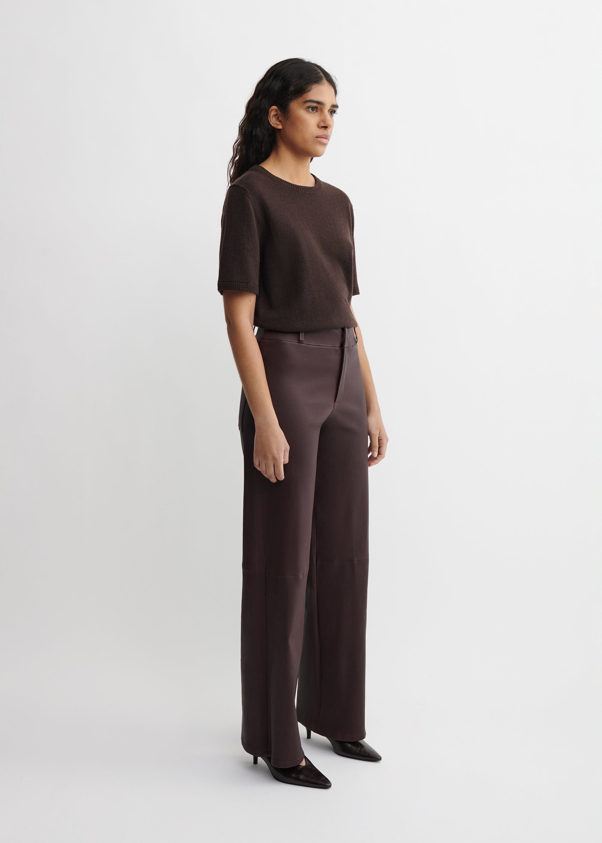 MARINA | Leather Trousers