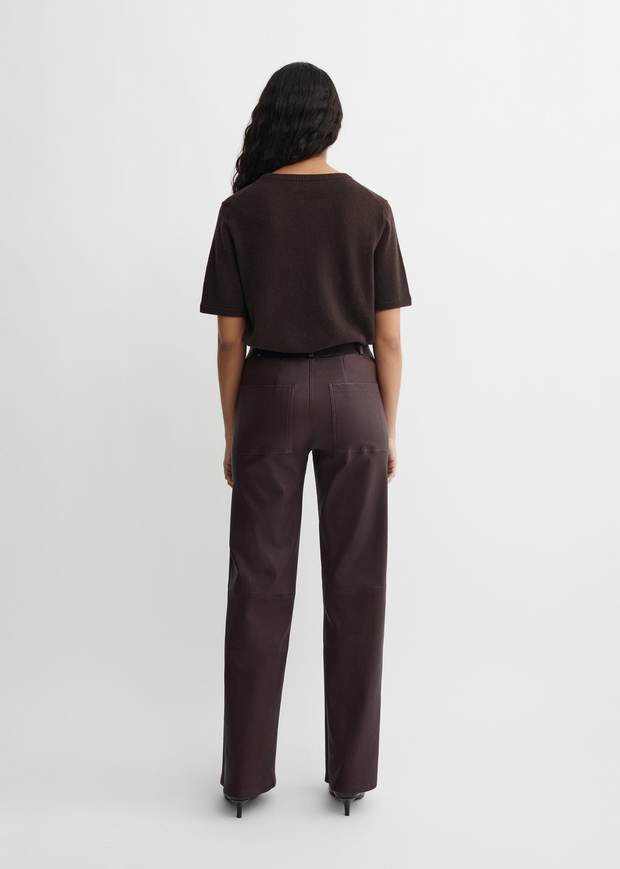 MARINA | Leather Trousers