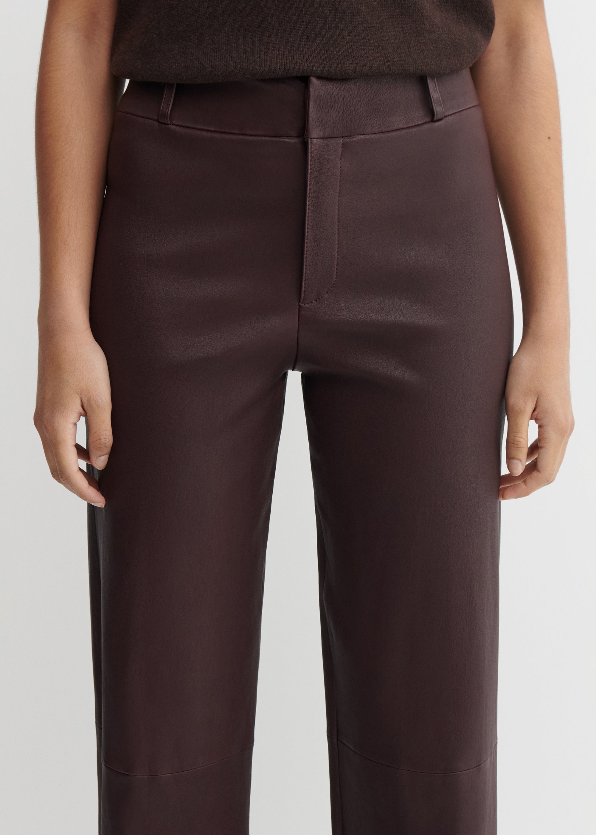 MARINA | Leather Trousers