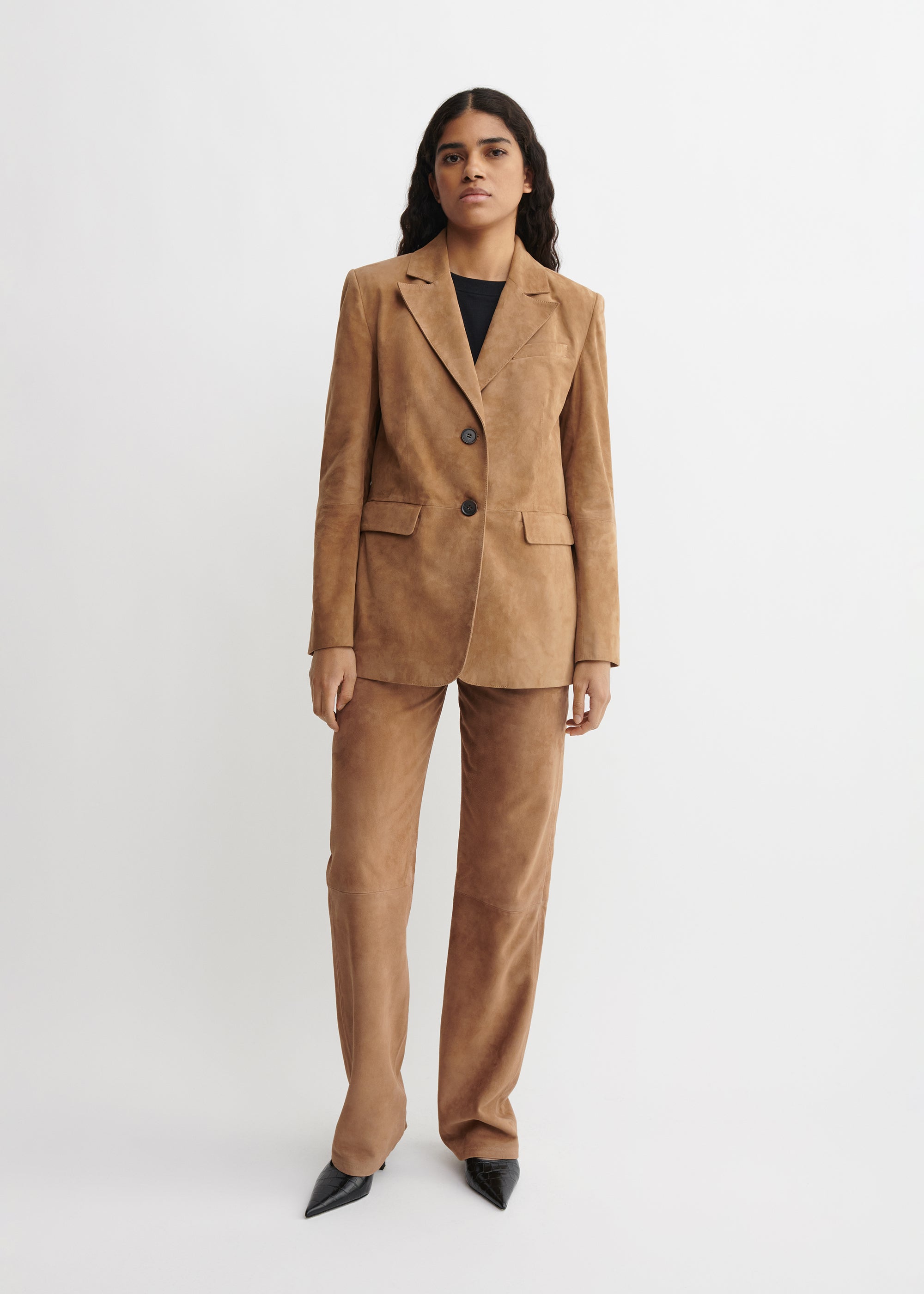 MINORCA | Suede Blazer