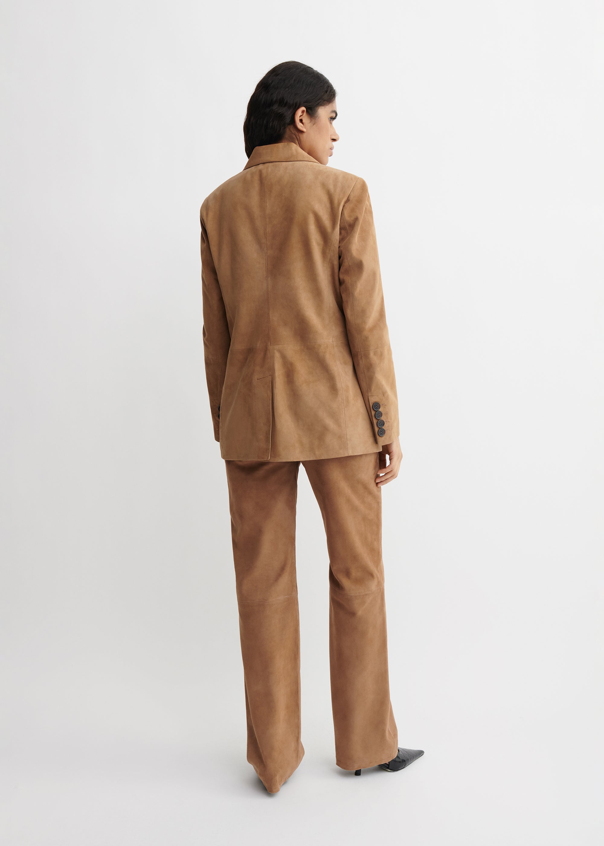 MINORCA | Suede Blazer