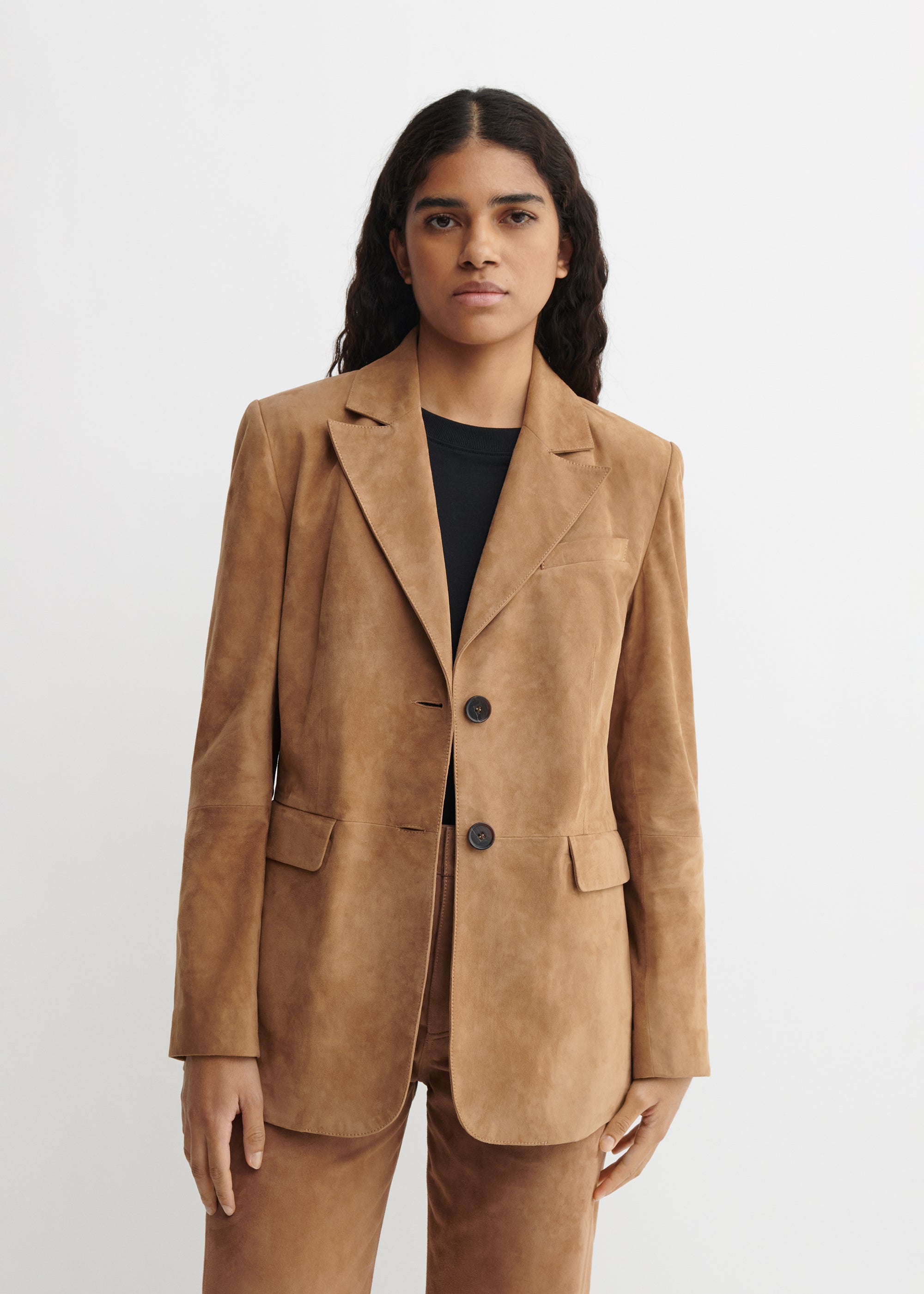 MINORCA | Suede Blazer