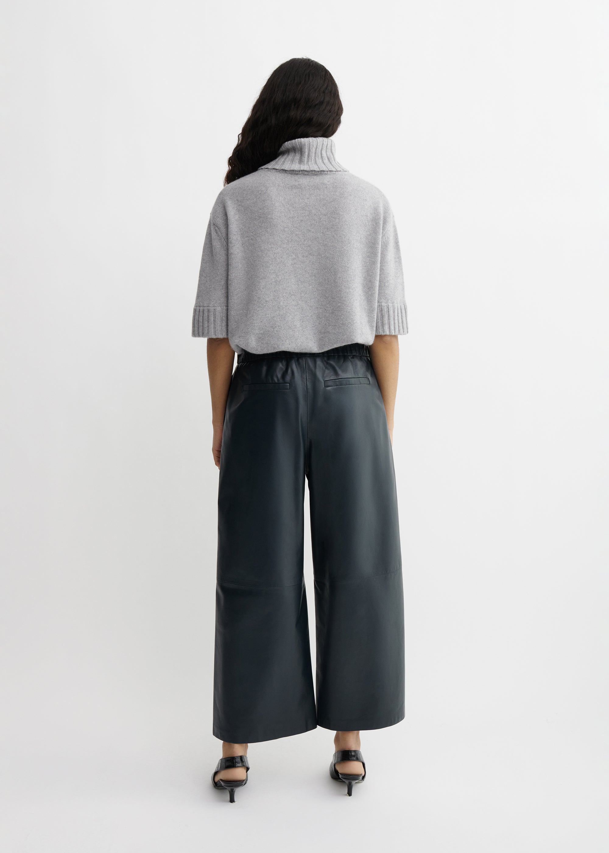 CELIA | Leather Trousers
