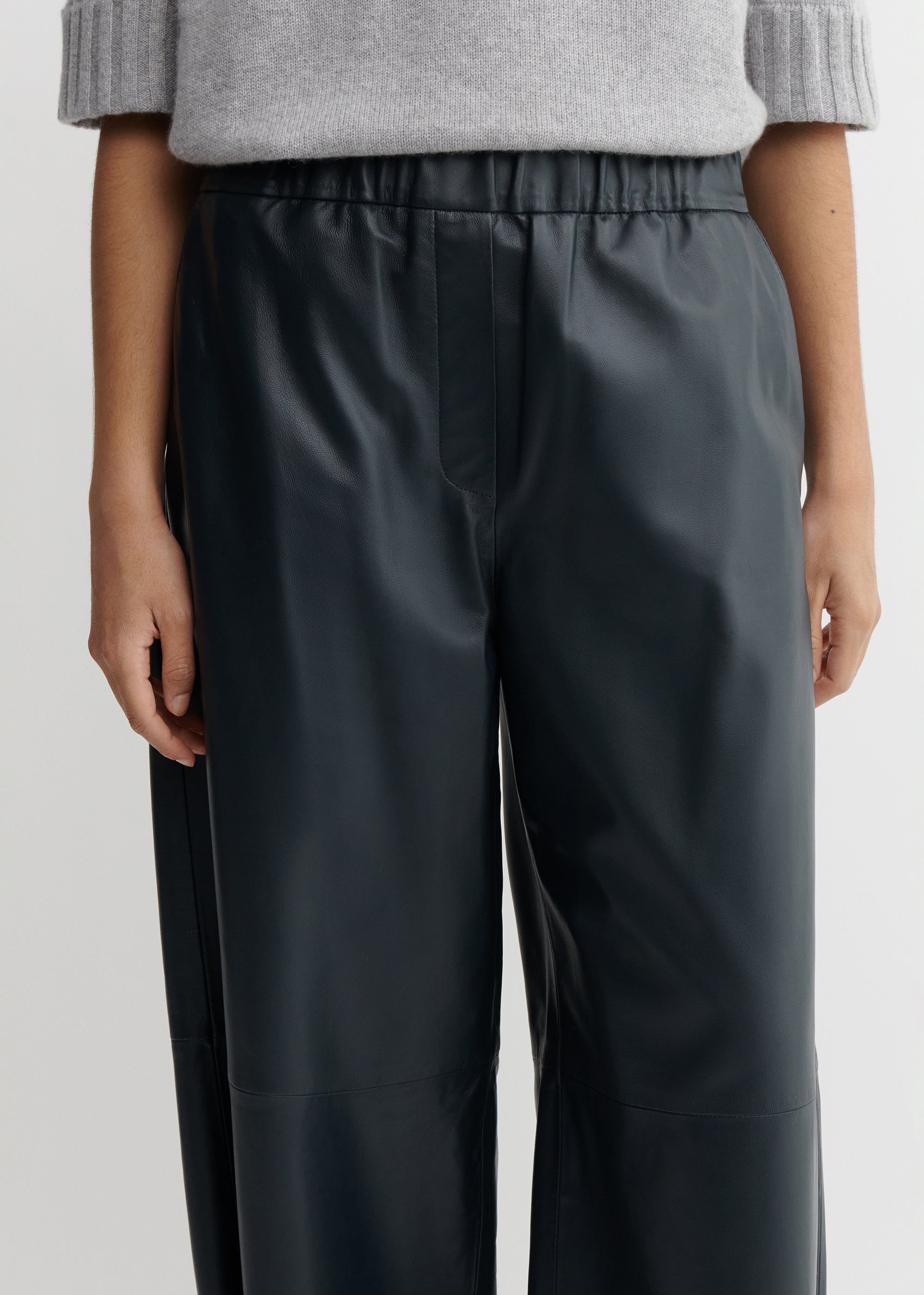 CELIA | Leather Trousers