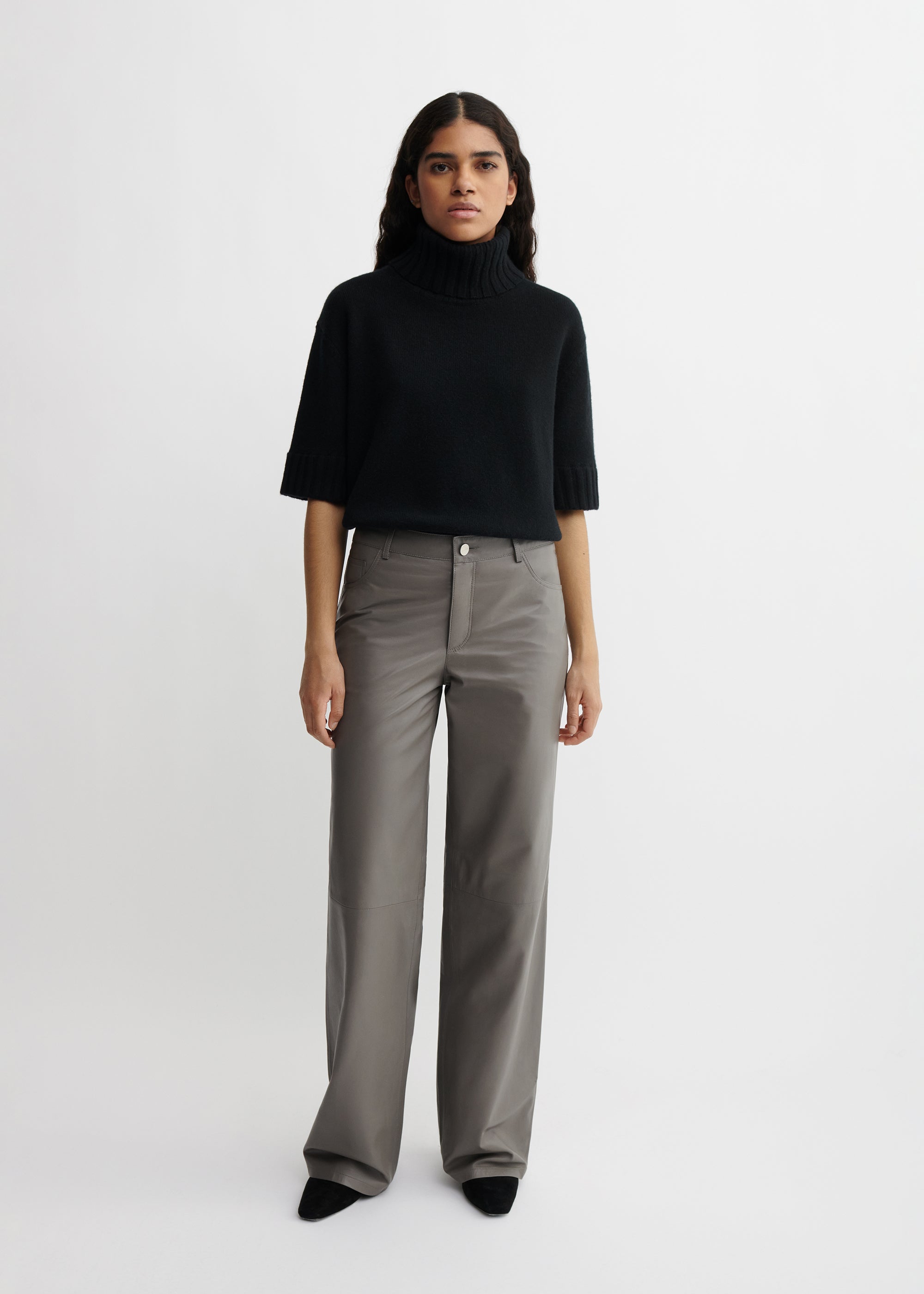 POLLY | Leather Trousers