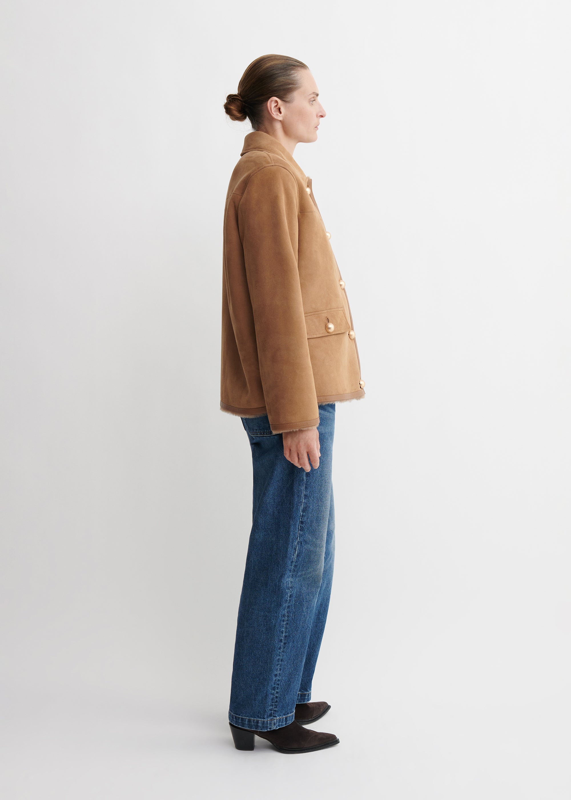 JULIETTA | Reversible Shearling Jacket