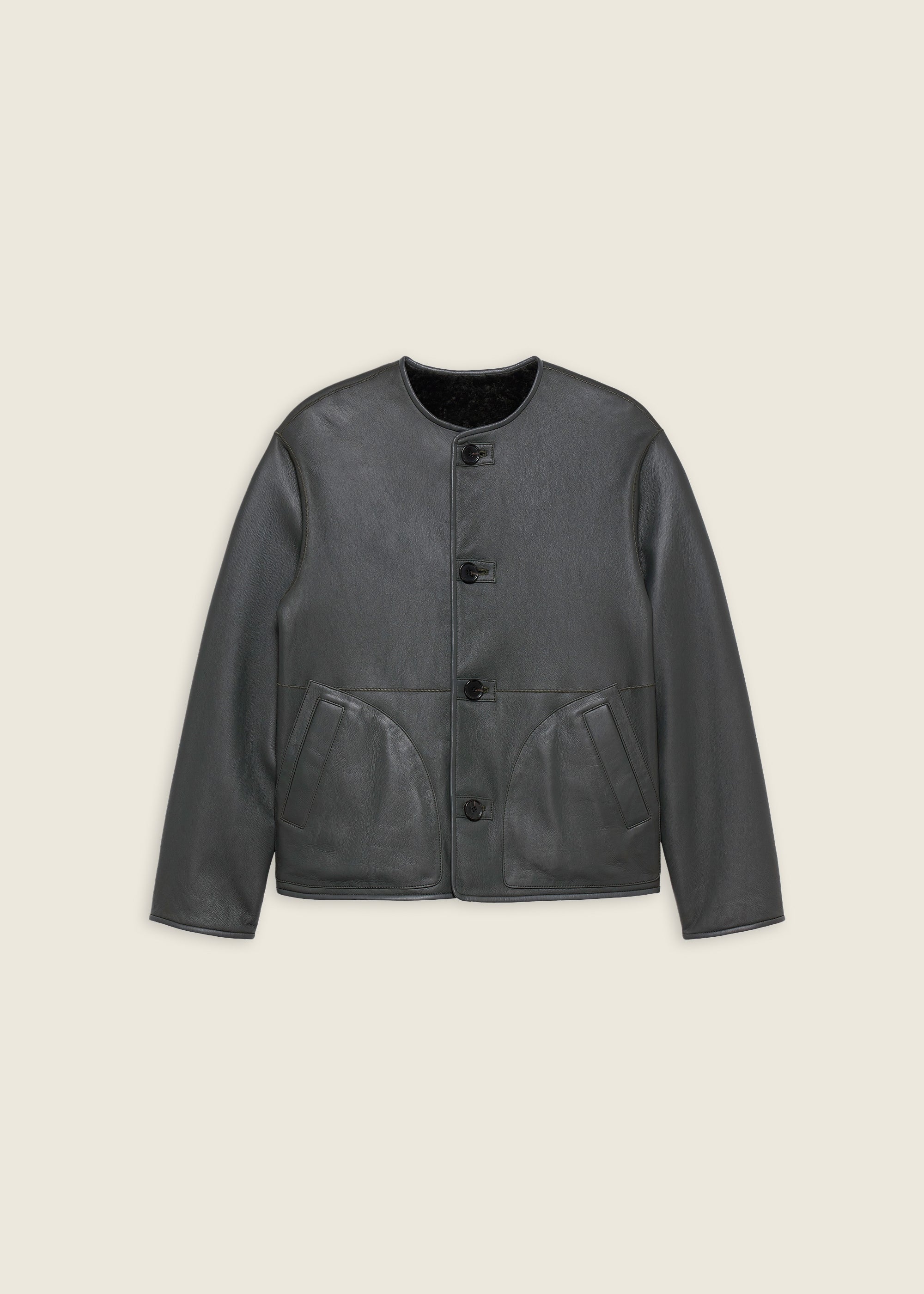 LUCINE | Reversible Shearling Jacket