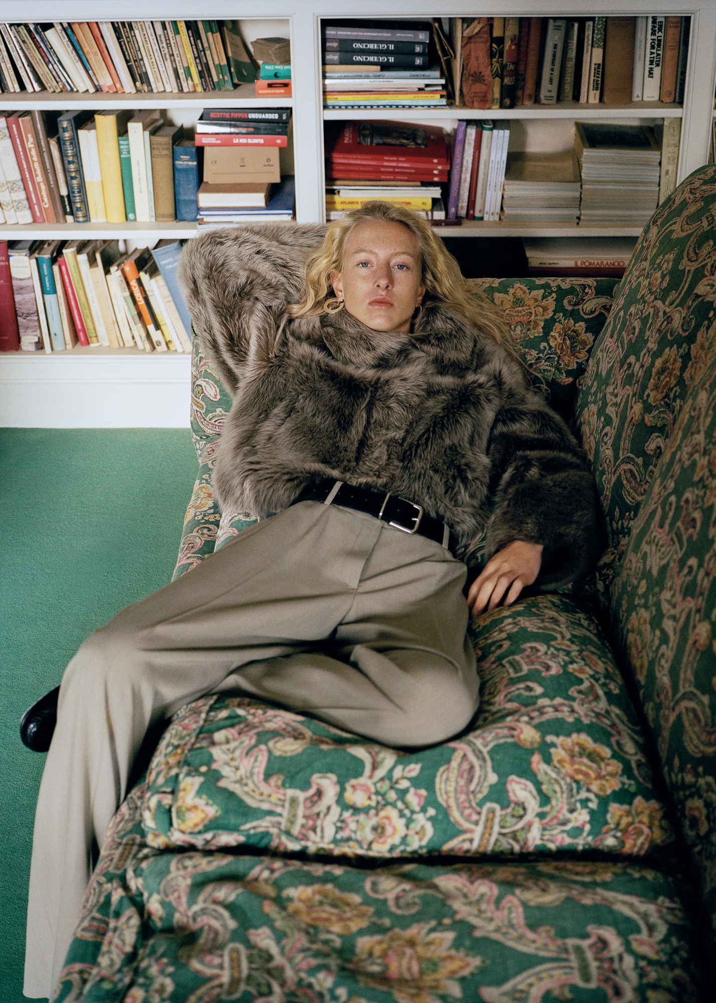 LUCIE | Shearling Jacket