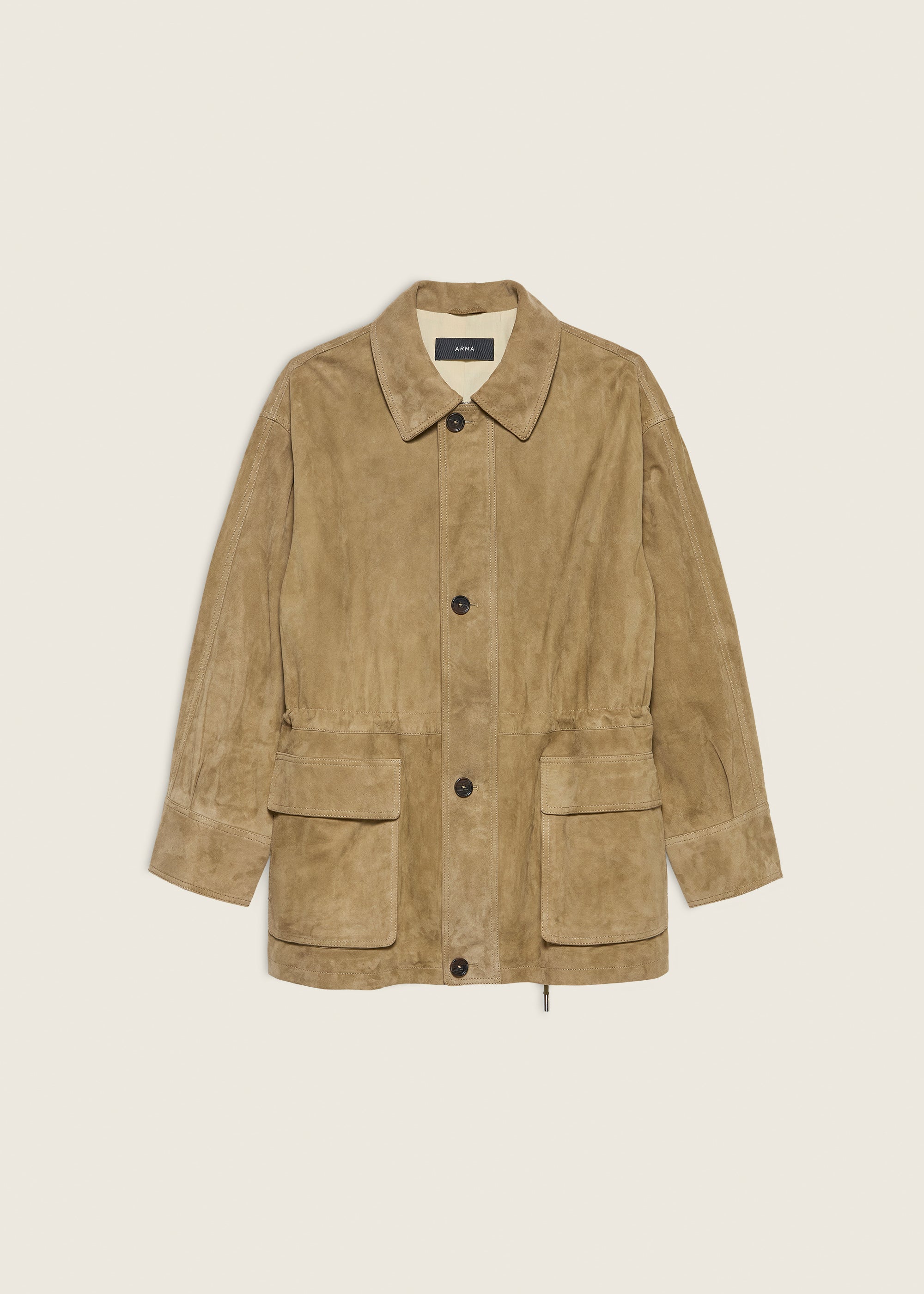 MAEVE | Suede Jacket