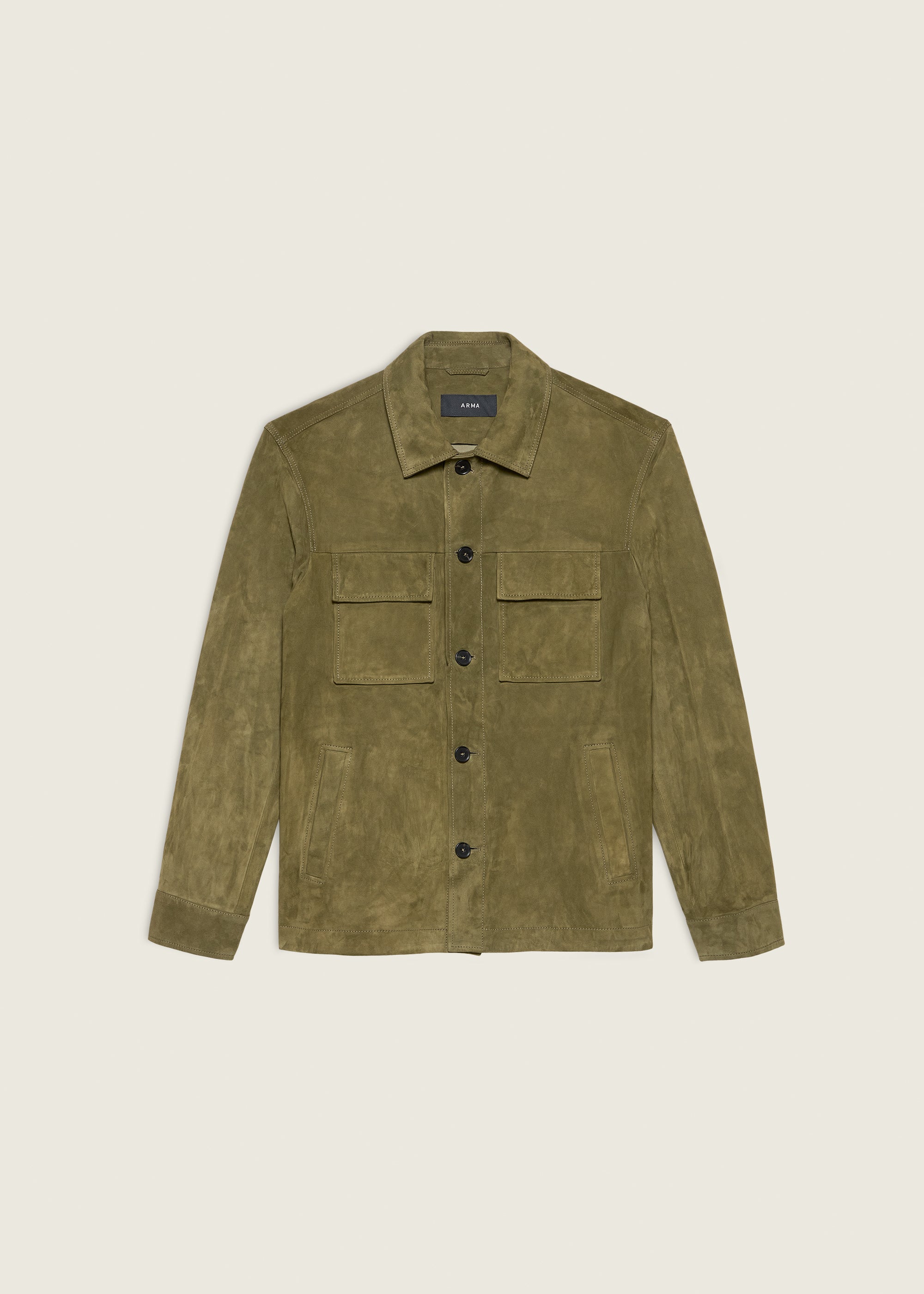 MEX | Suede Shirt