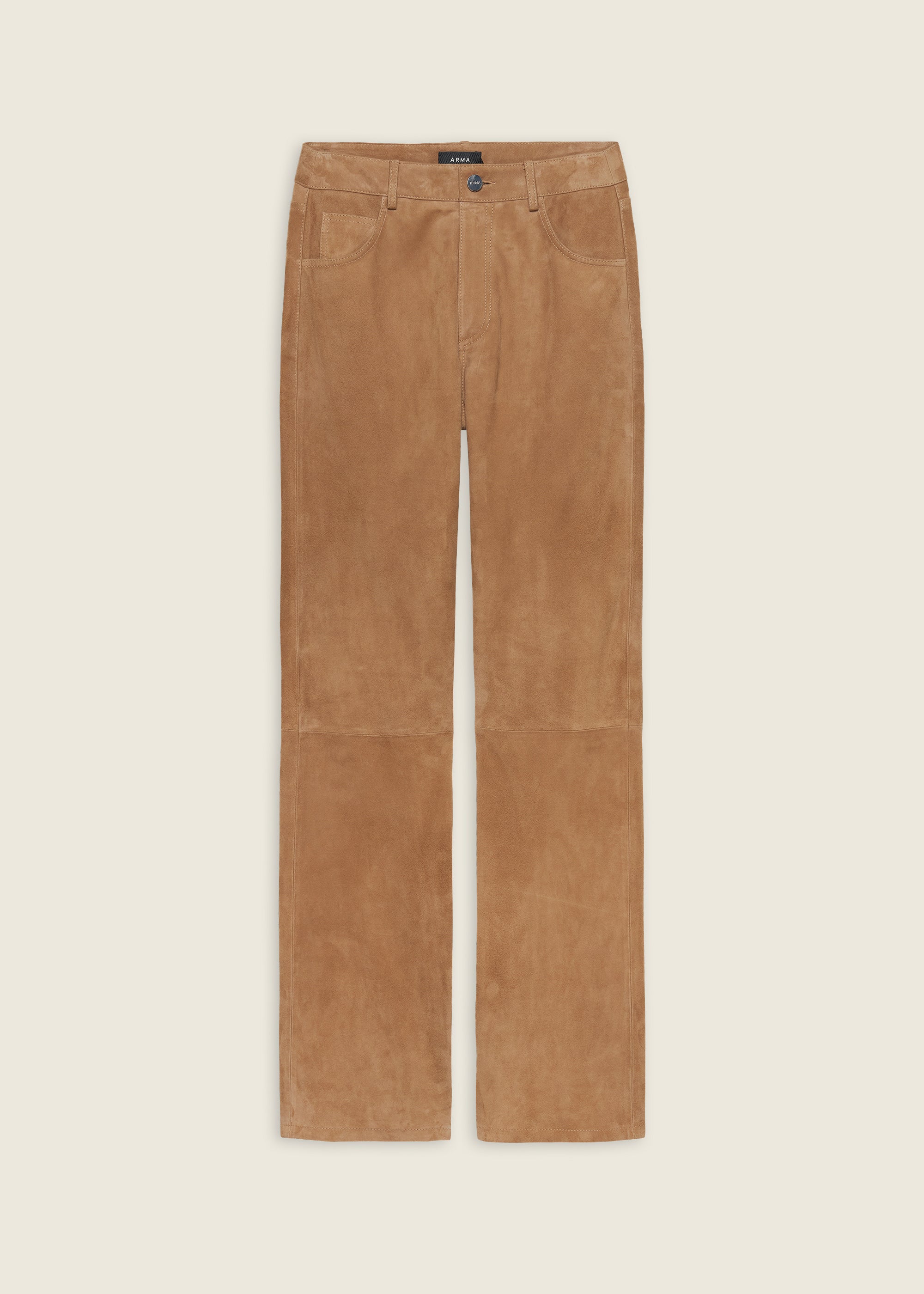 MICHELA | Suede Trousers