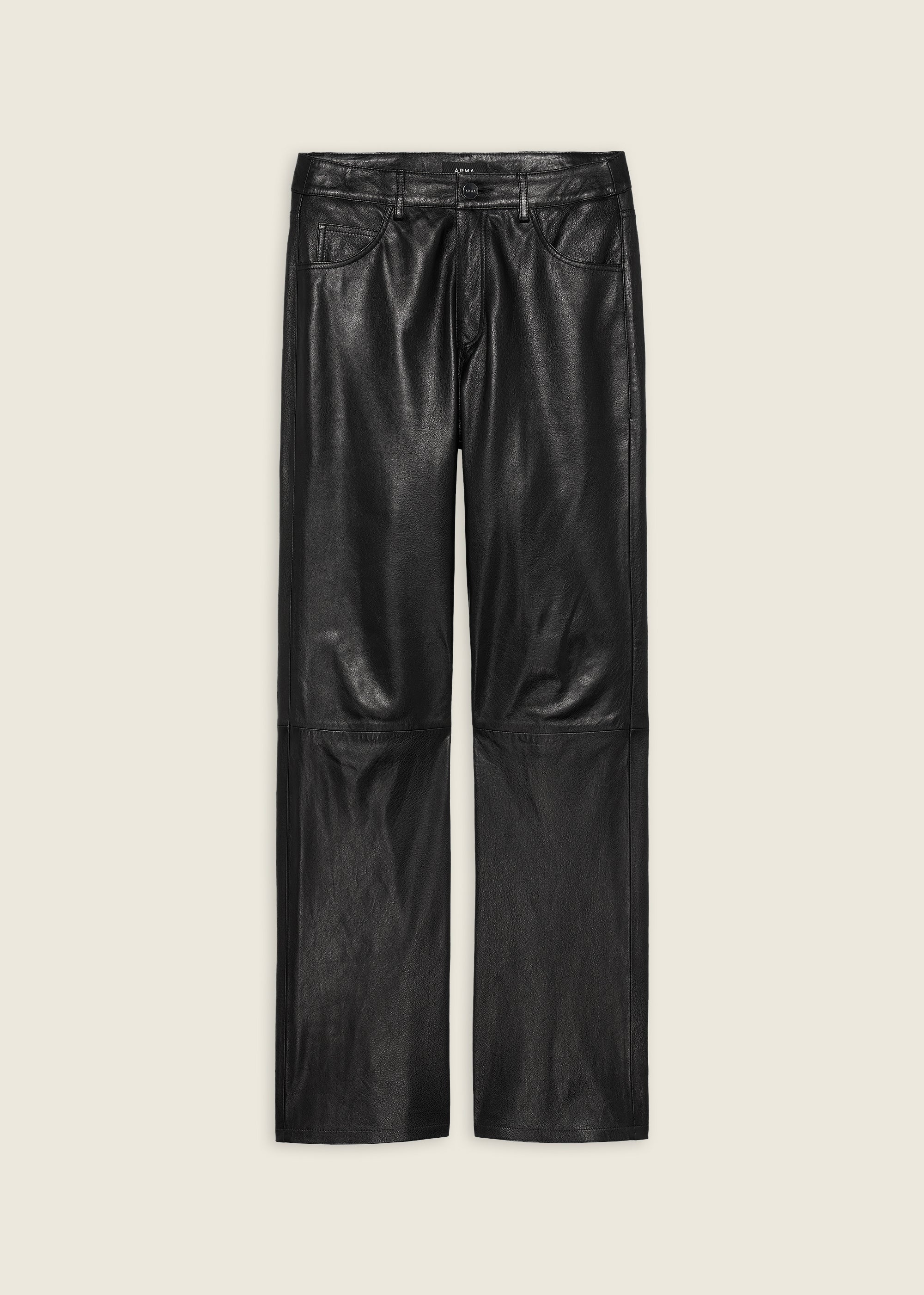 MICHELA | Leather Trousers